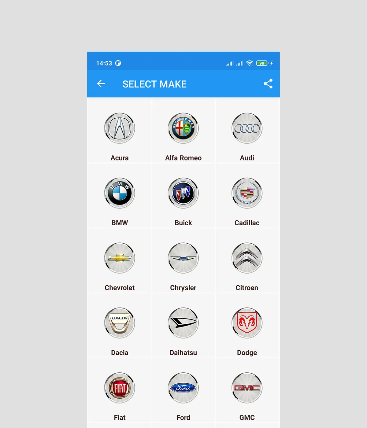 Reset Oil Service Guide Lite | Indus Appstore | Screenshot