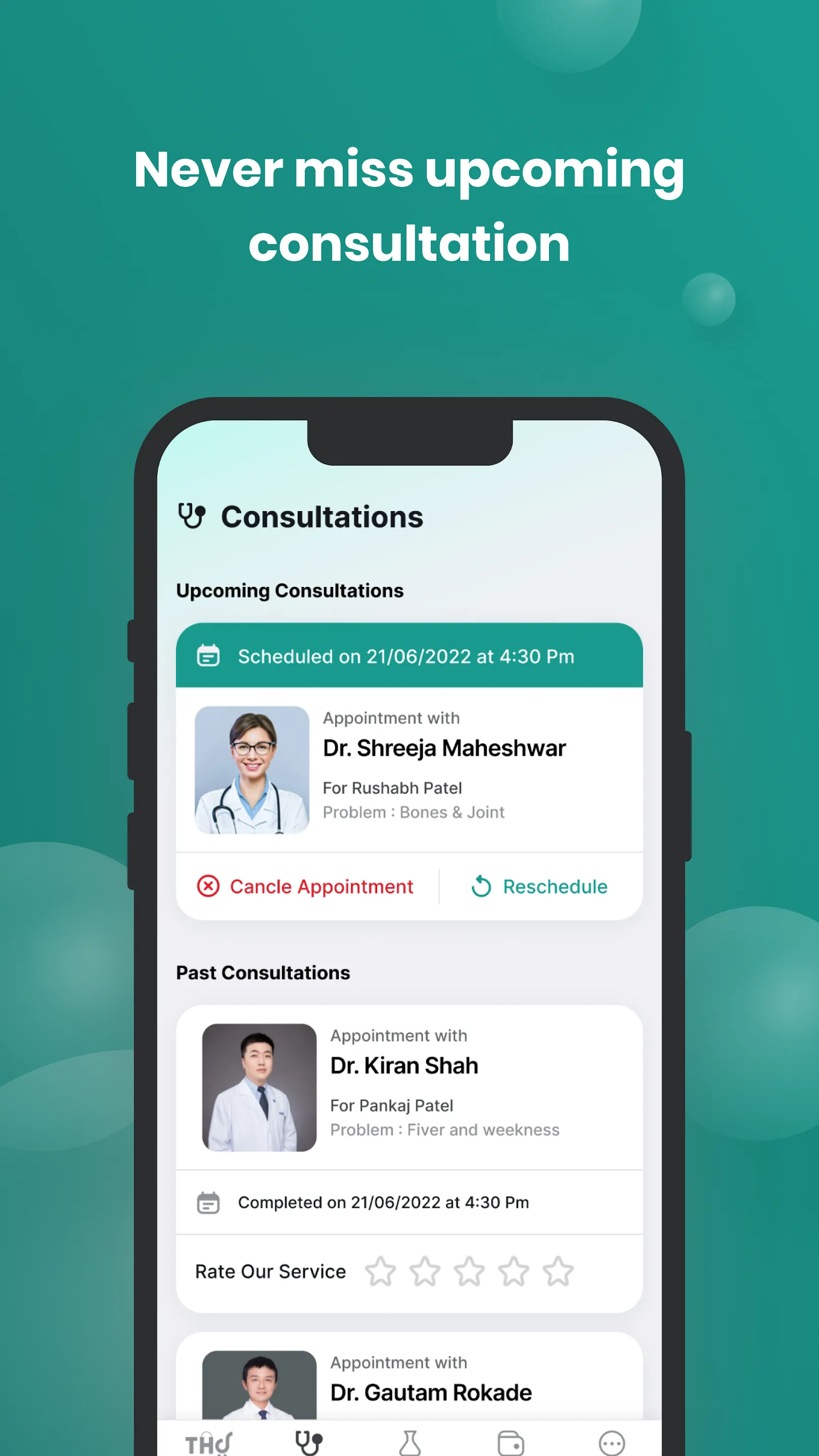 THS - Total Health Solutions | Indus Appstore | Screenshot