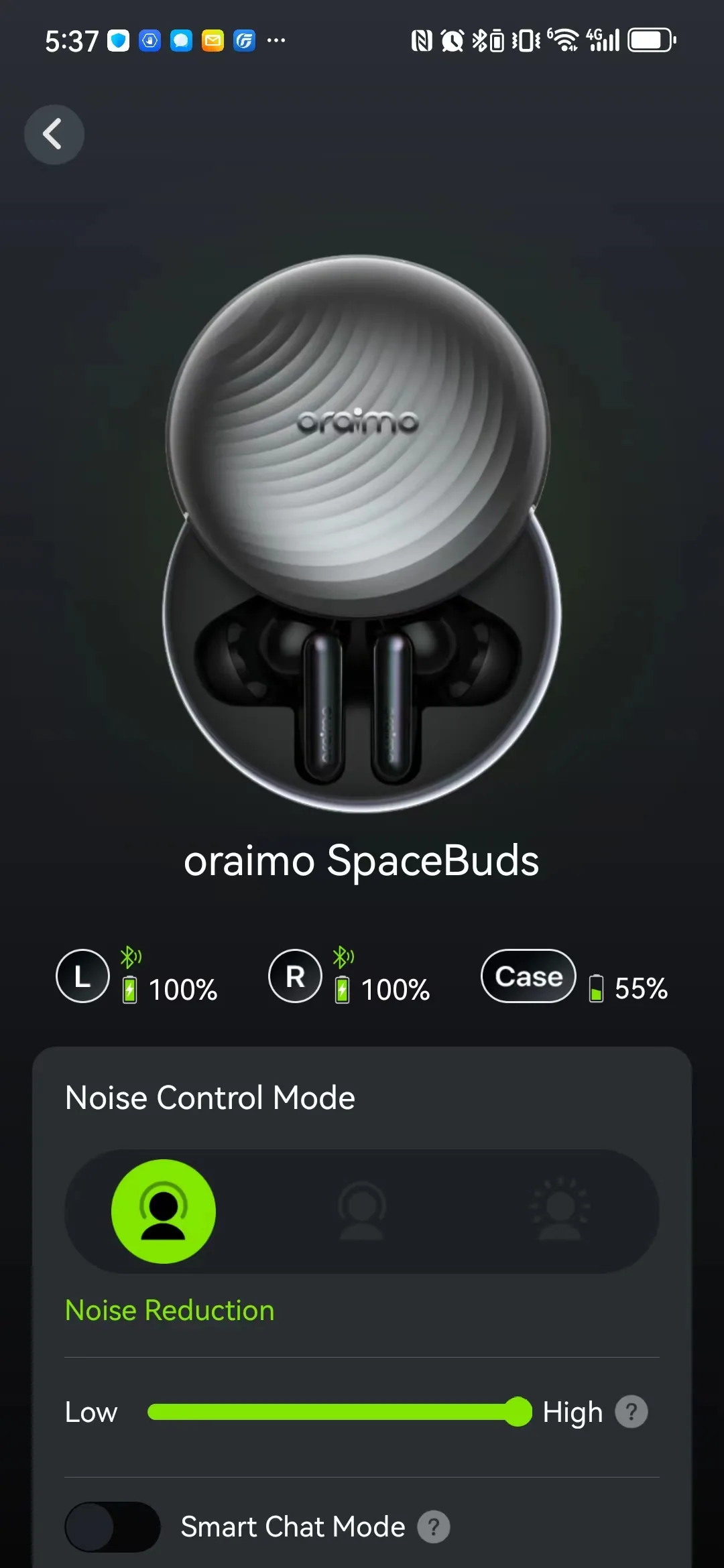 oraimo sound | Indus Appstore | Screenshot