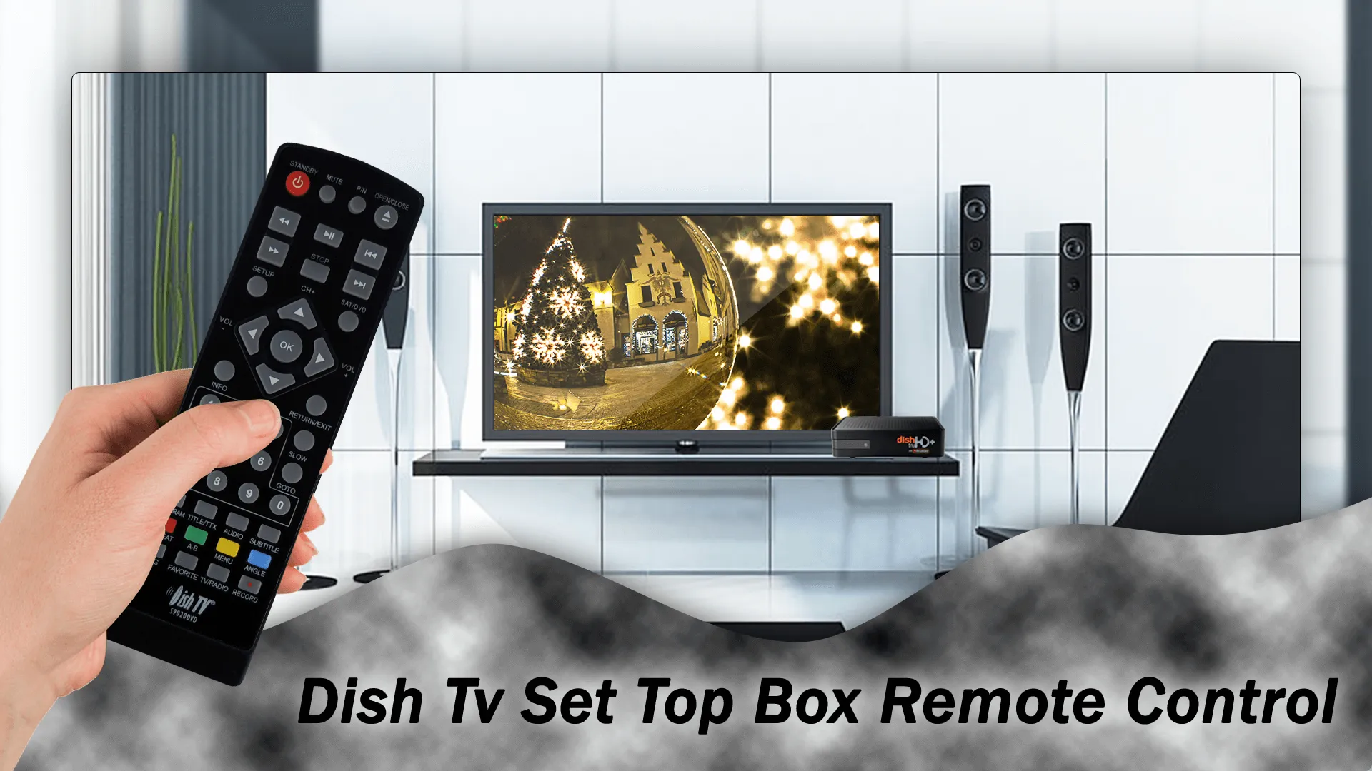 Dish TV SetTop Box Remote Cont | Indus Appstore | Screenshot