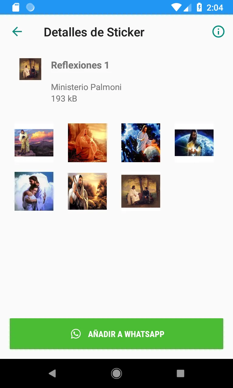 Palmoni Stickers | Indus Appstore | Screenshot