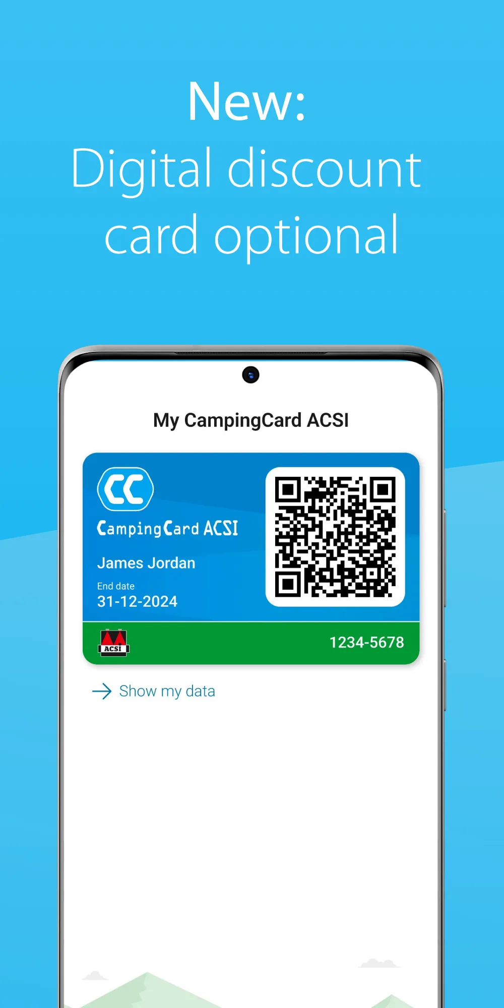 CampingCard ACSI | Indus Appstore | Screenshot