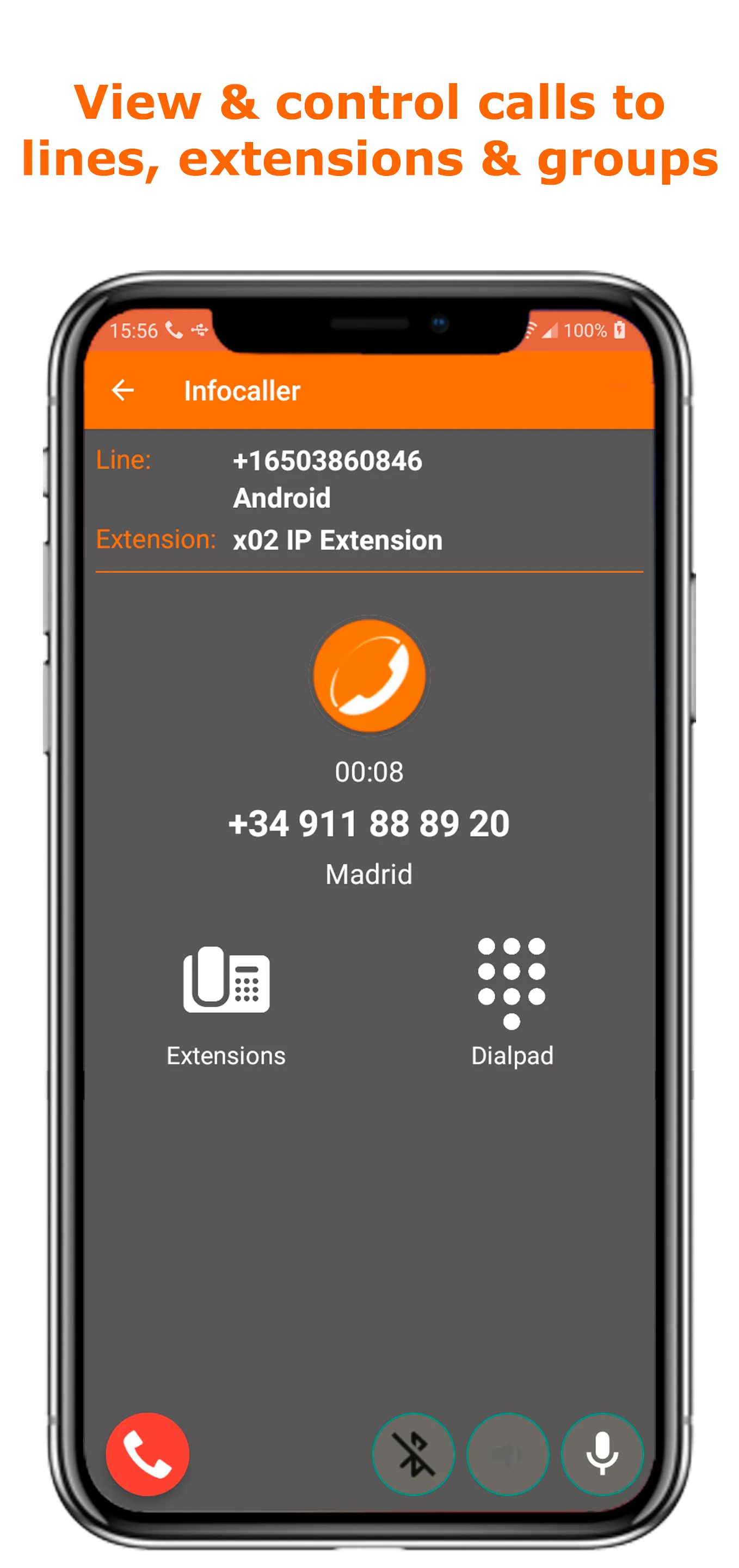 Infocaller - Virtual Telephony | Indus Appstore | Screenshot