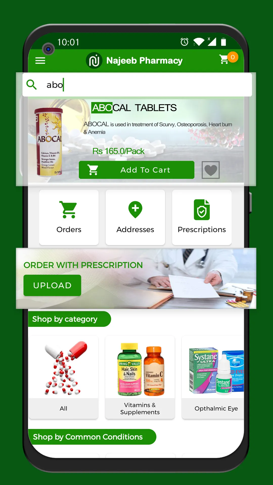 Najeeb Mart & Pharmacy | Indus Appstore | Screenshot