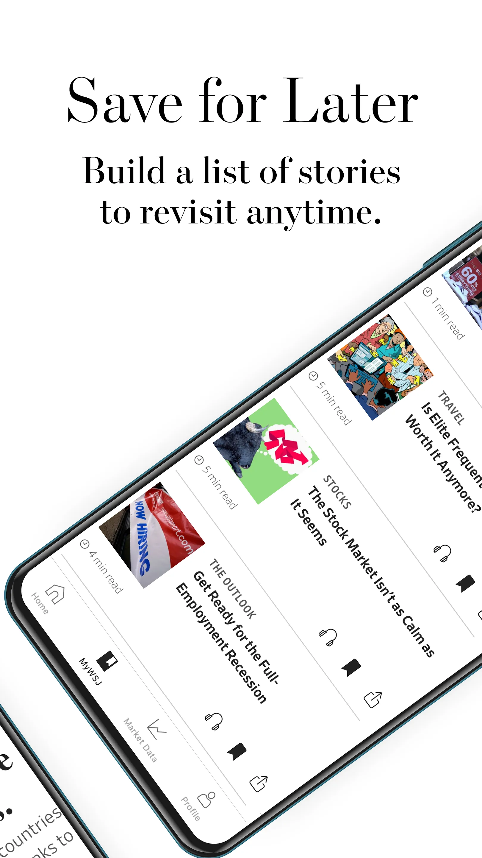 The Wall Street Journal. | Indus Appstore | Screenshot