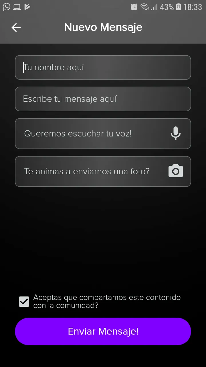 Radio Emergente | Indus Appstore | Screenshot