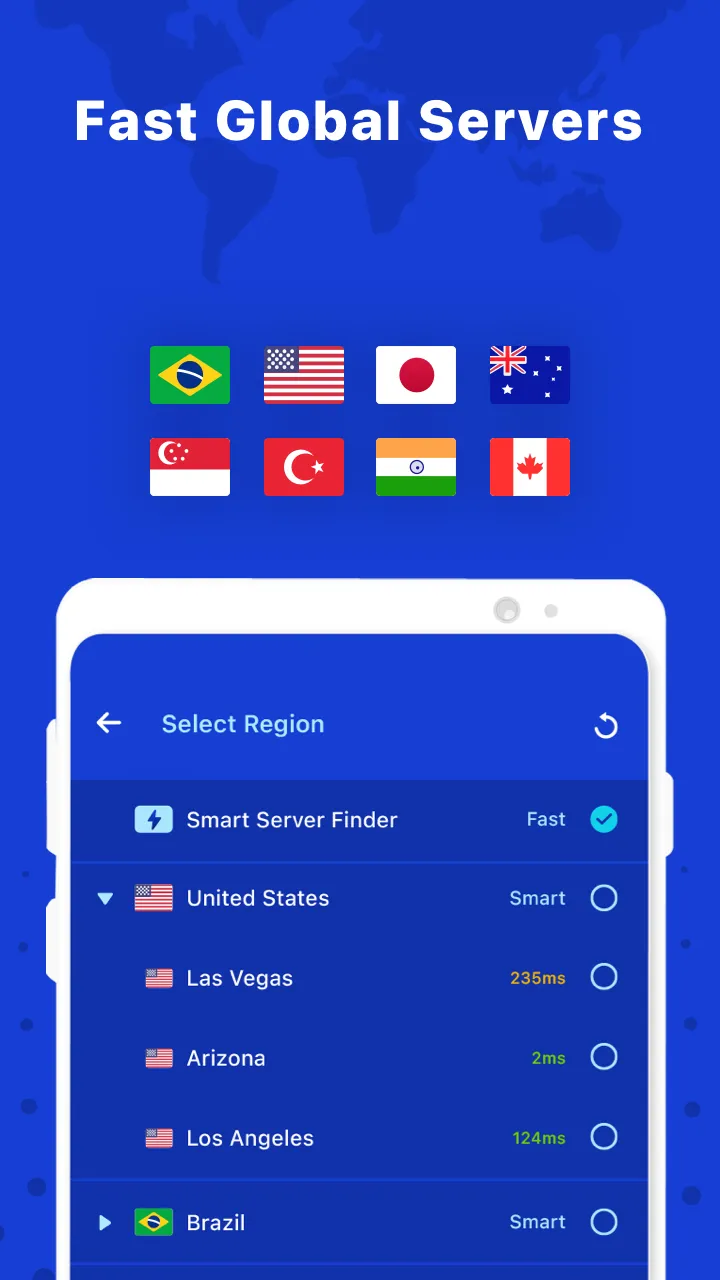 VPN LINE – Proxy & Vpn | Indus Appstore | Screenshot