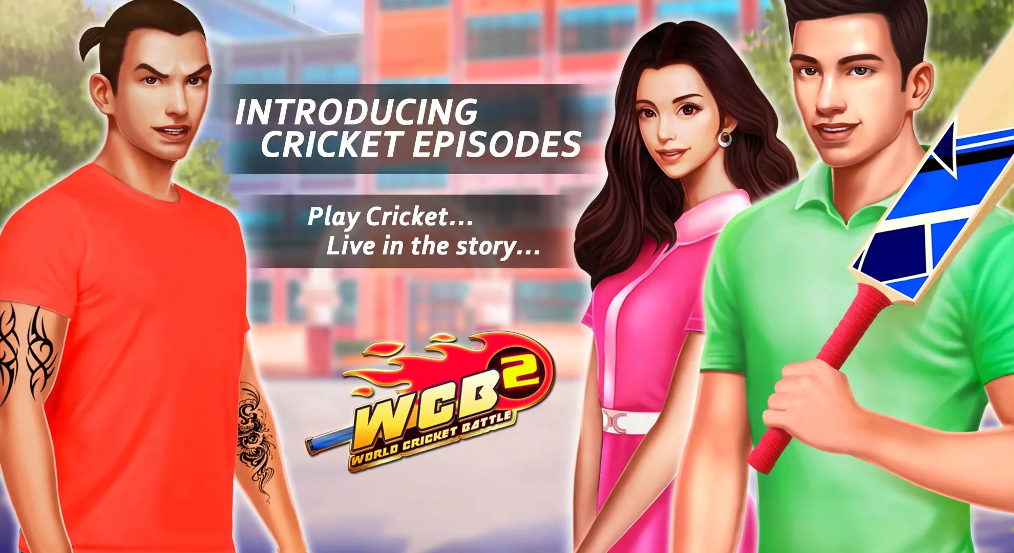 WCB2 Play My Career Cricket | Indus Appstore | Screenshot