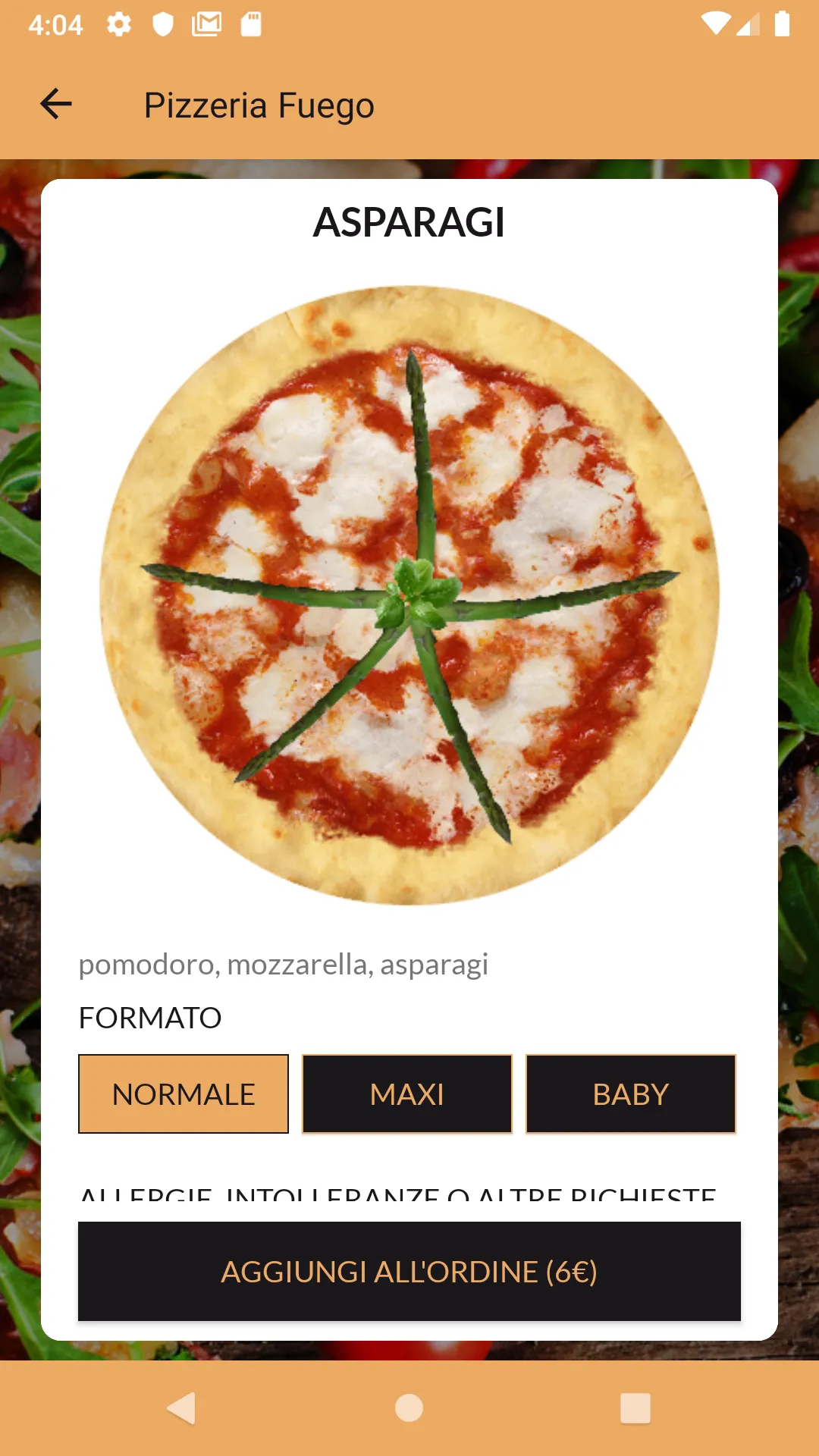 Pizzeria Fuego | Indus Appstore | Screenshot