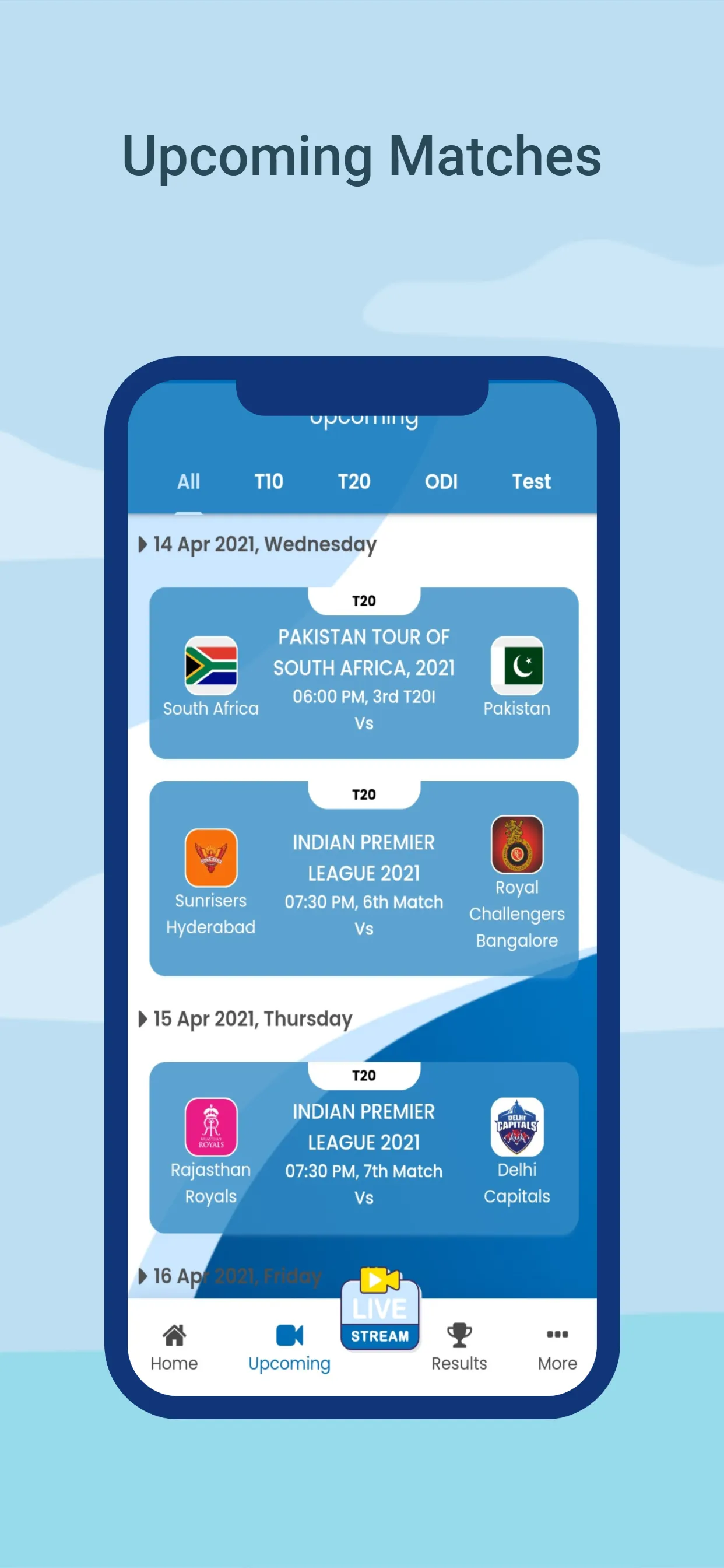 CricTez | Indus Appstore | Screenshot