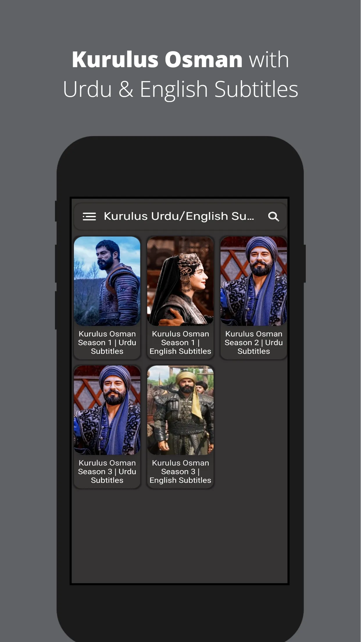 OsmanFlix: Kurulus Osman | Indus Appstore | Screenshot