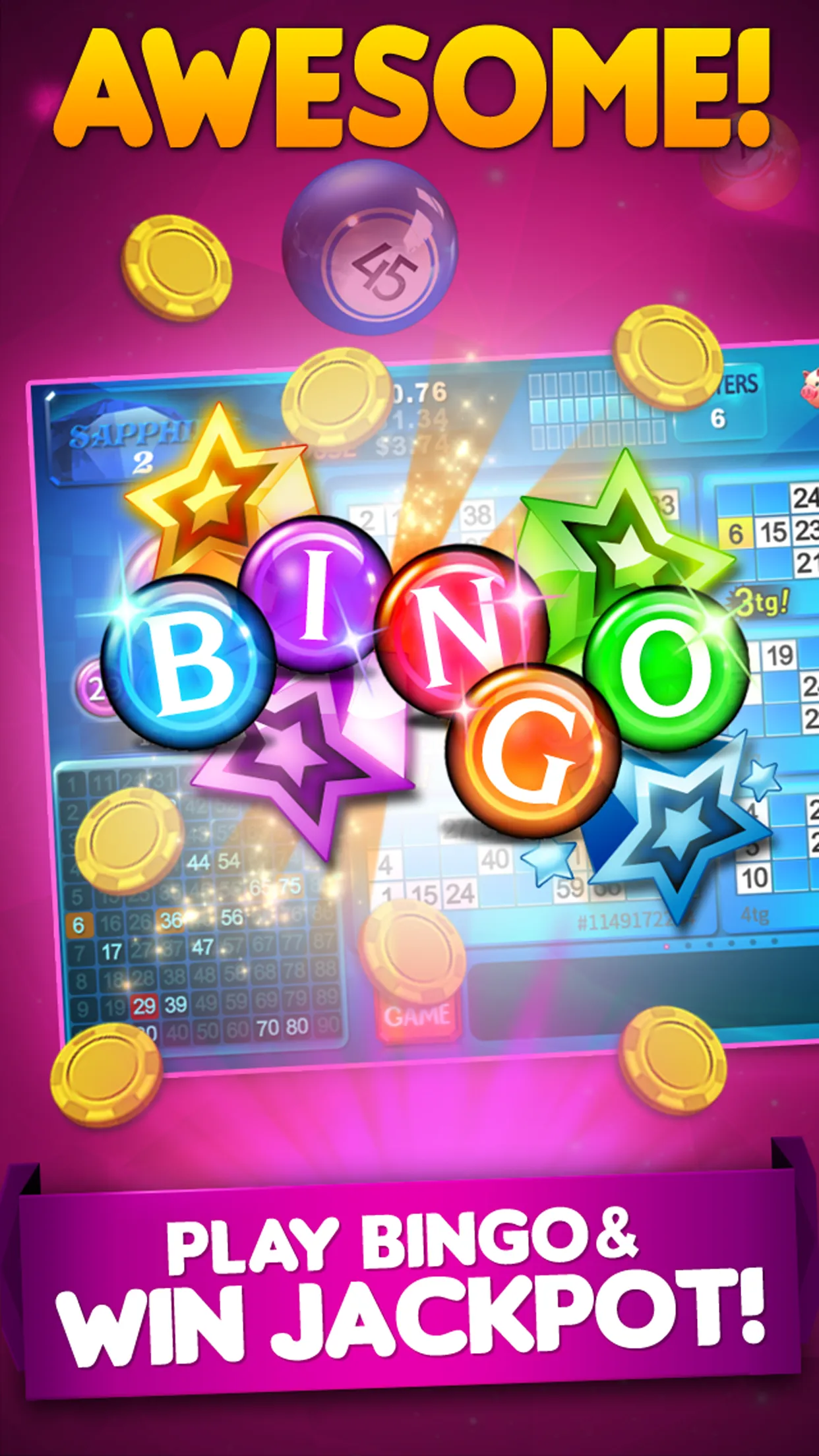 Bingo 90 Live : Vegas Slots | Indus Appstore | Screenshot