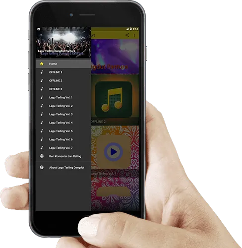 Lagu Tarling Dangdut Pantura | Indus Appstore | Screenshot