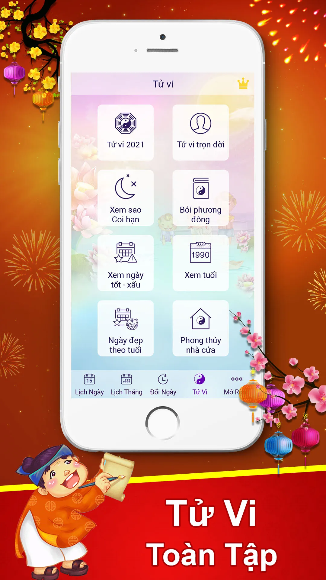 Lịch Vạn Niên 2024 | Indus Appstore | Screenshot