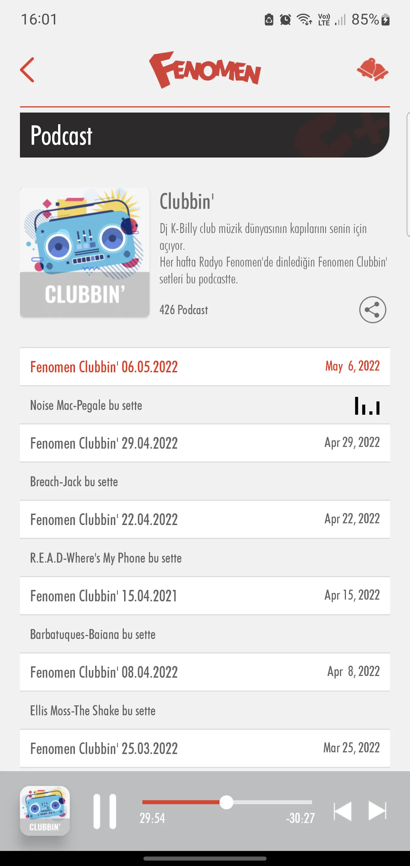 Radyo Fenomen | Indus Appstore | Screenshot