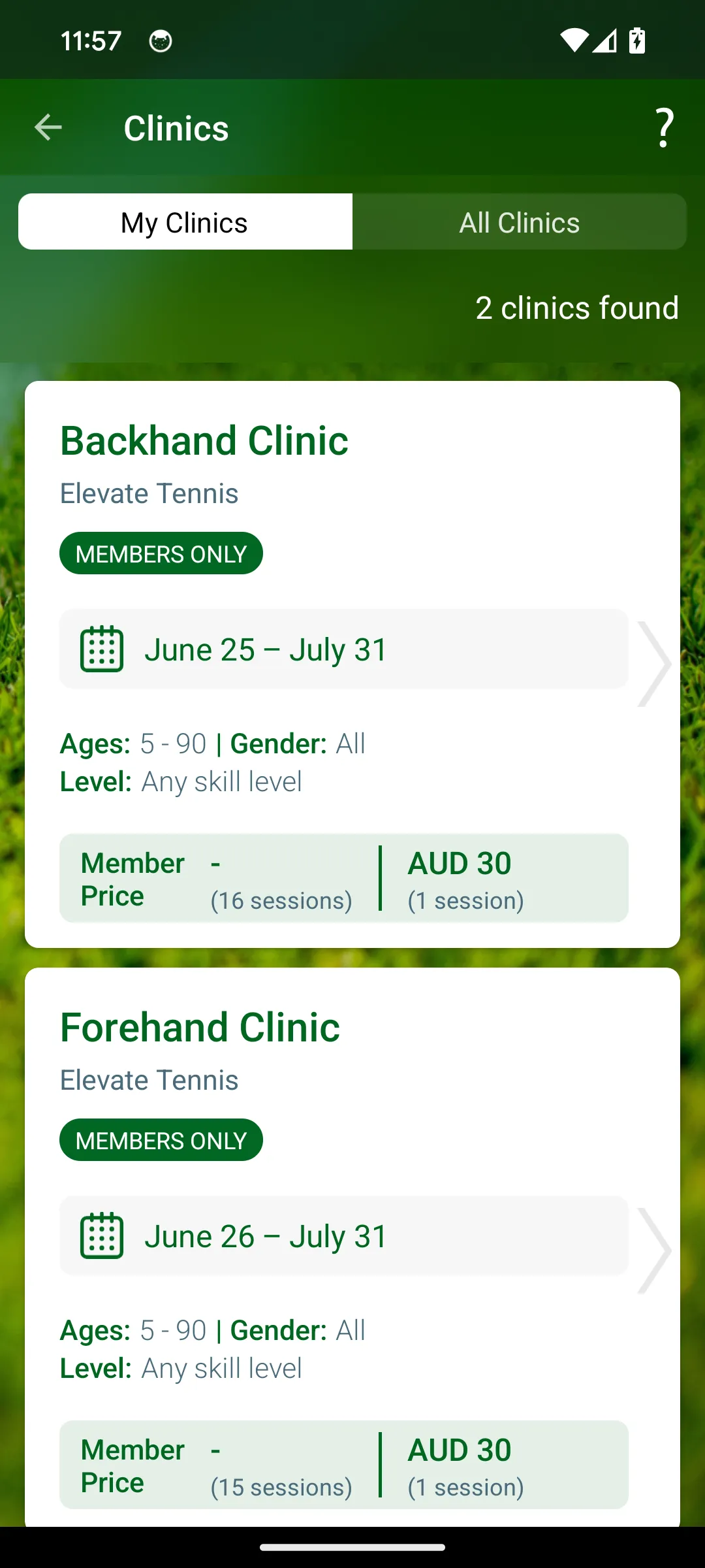 Str8 Sets Tennis | Indus Appstore | Screenshot