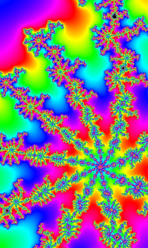 GPU Mandelbrot | Indus Appstore | Screenshot