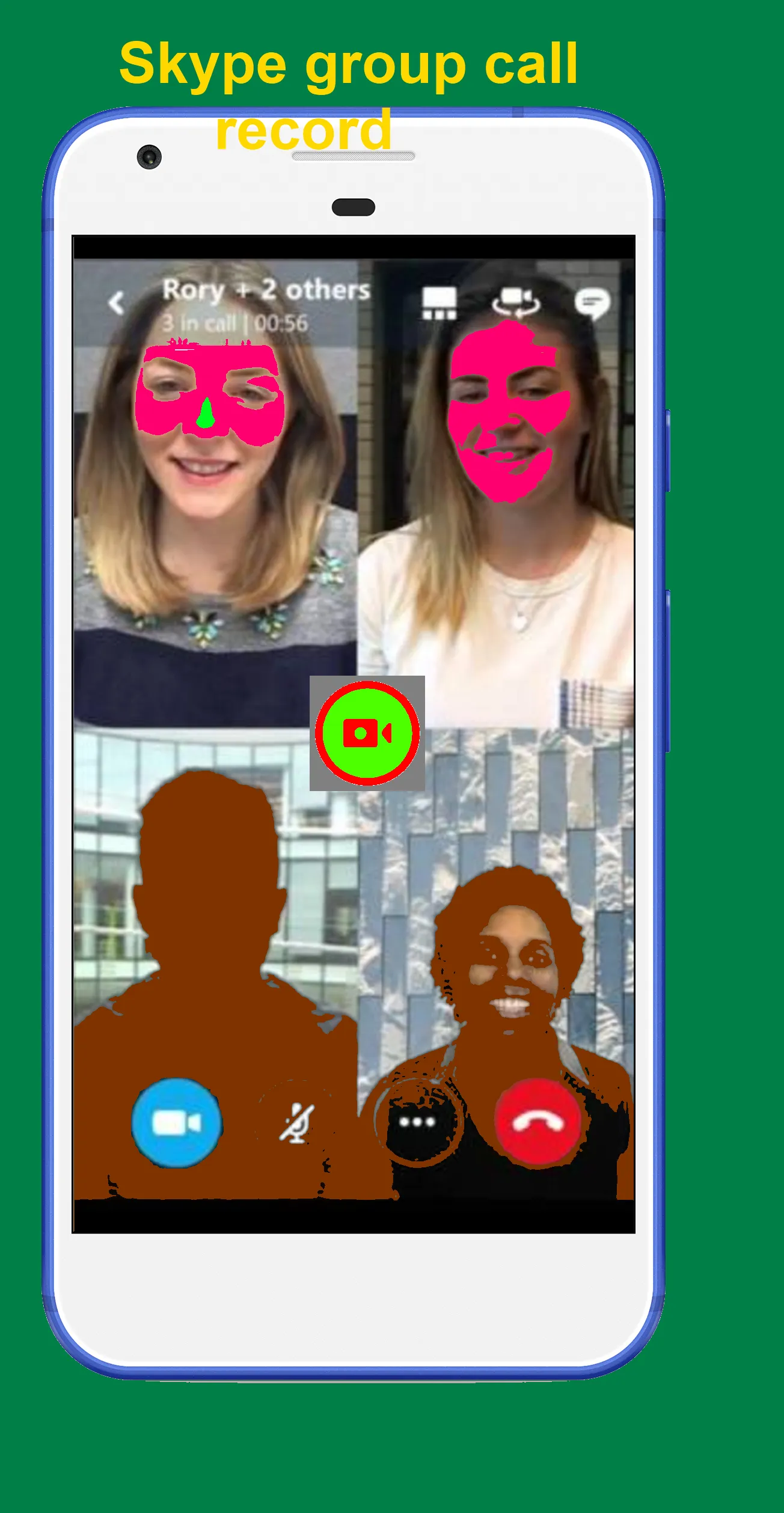 Video call recorder - record v | Indus Appstore | Screenshot