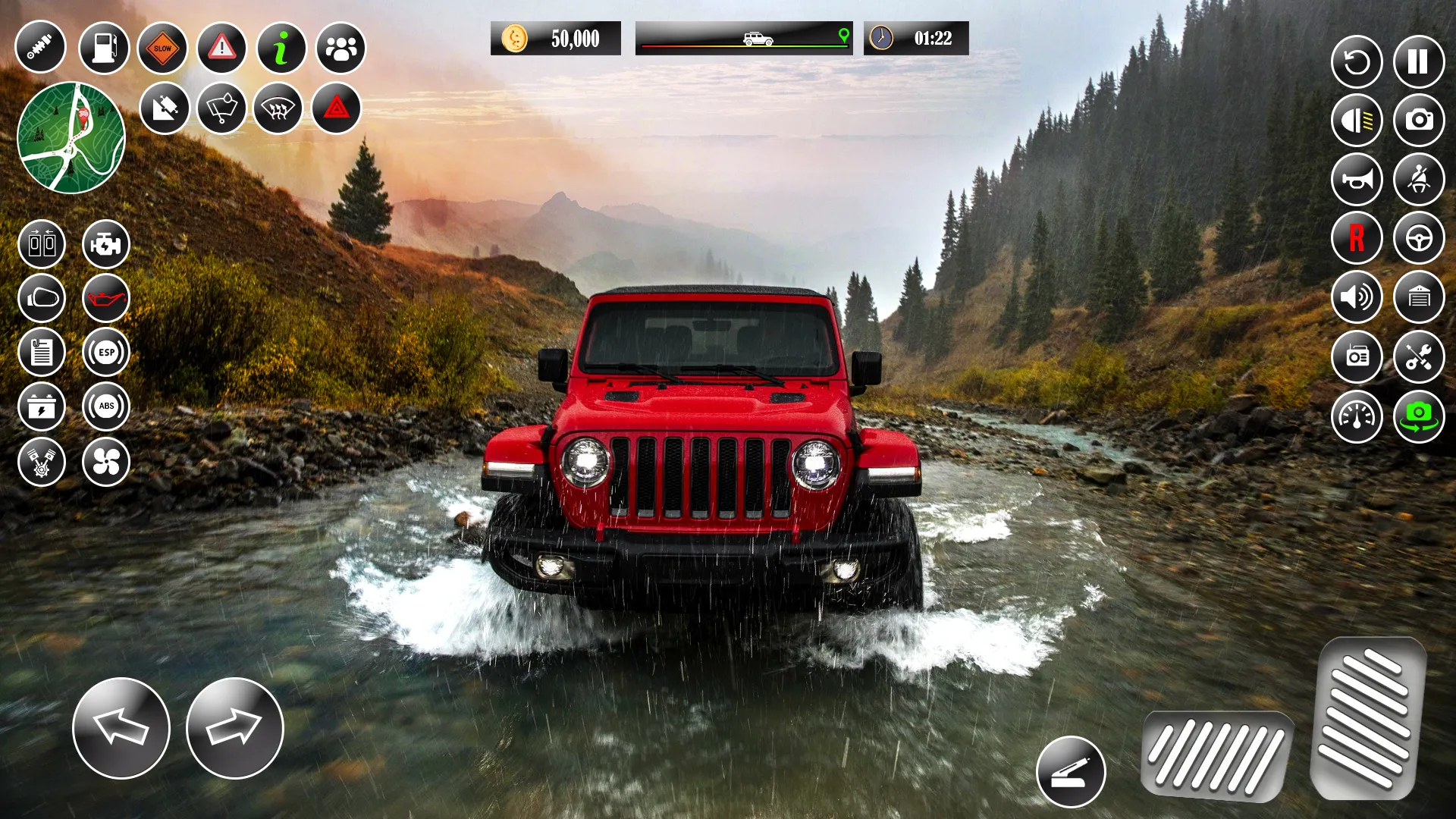 Offroad Driving 4x4 Jeep Game | Indus Appstore | Screenshot