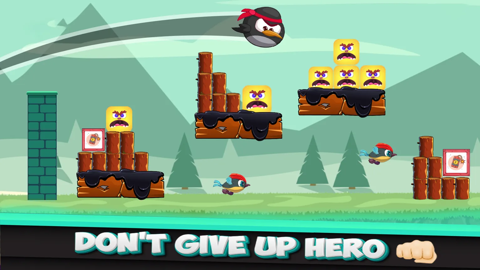 Angry Penguin | Indus Appstore | Screenshot