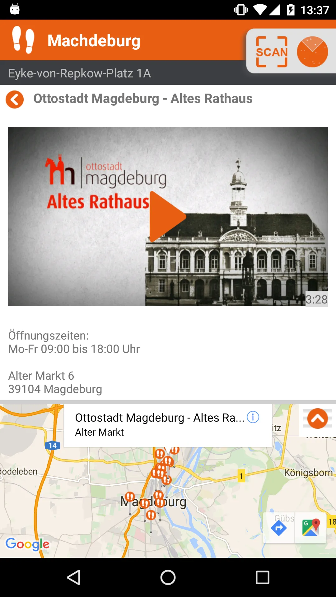 MDCC Machdeburg Die App | Indus Appstore | Screenshot