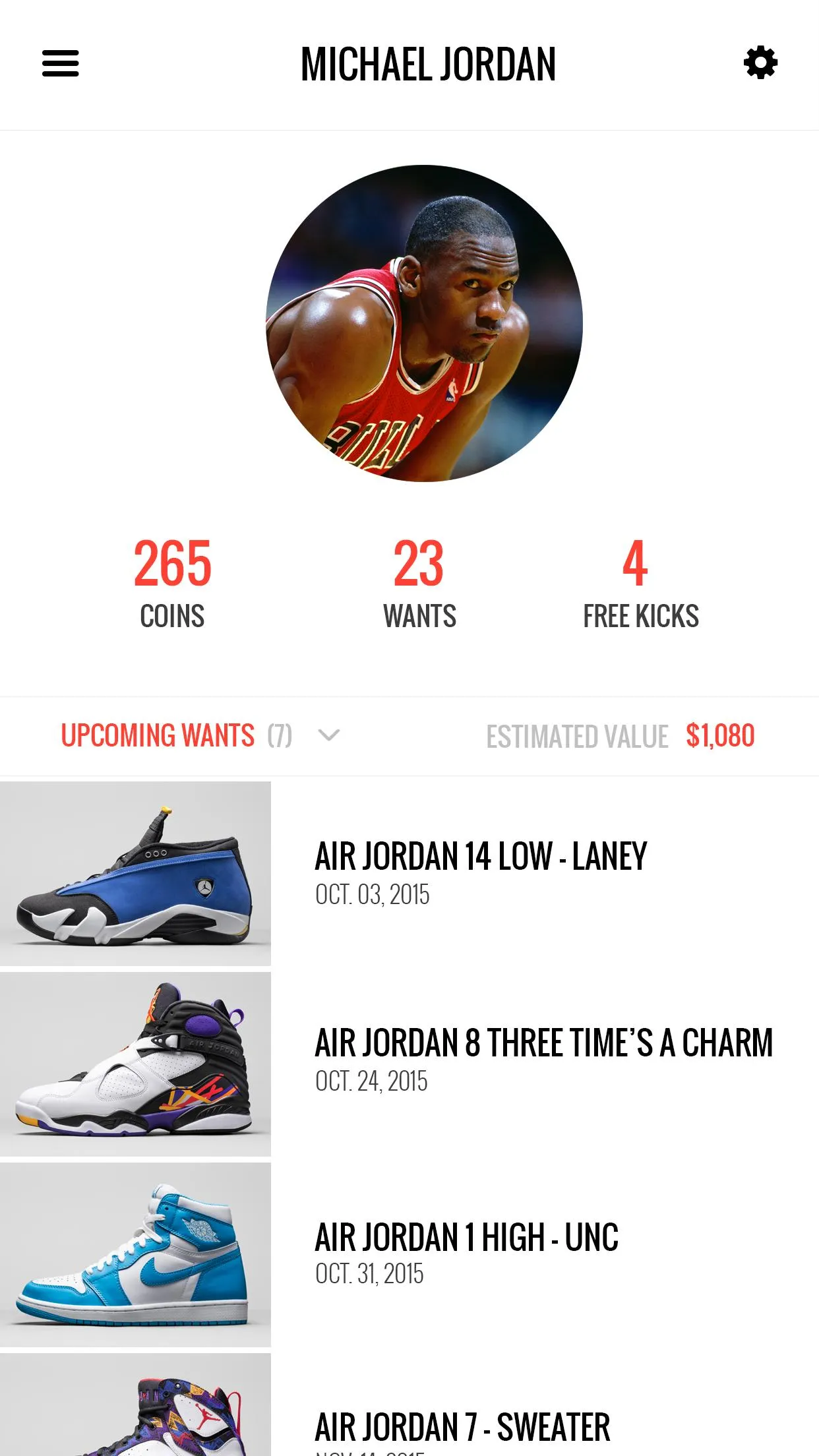 KicksOnFire: Shop, Release Cal | Indus Appstore | Screenshot