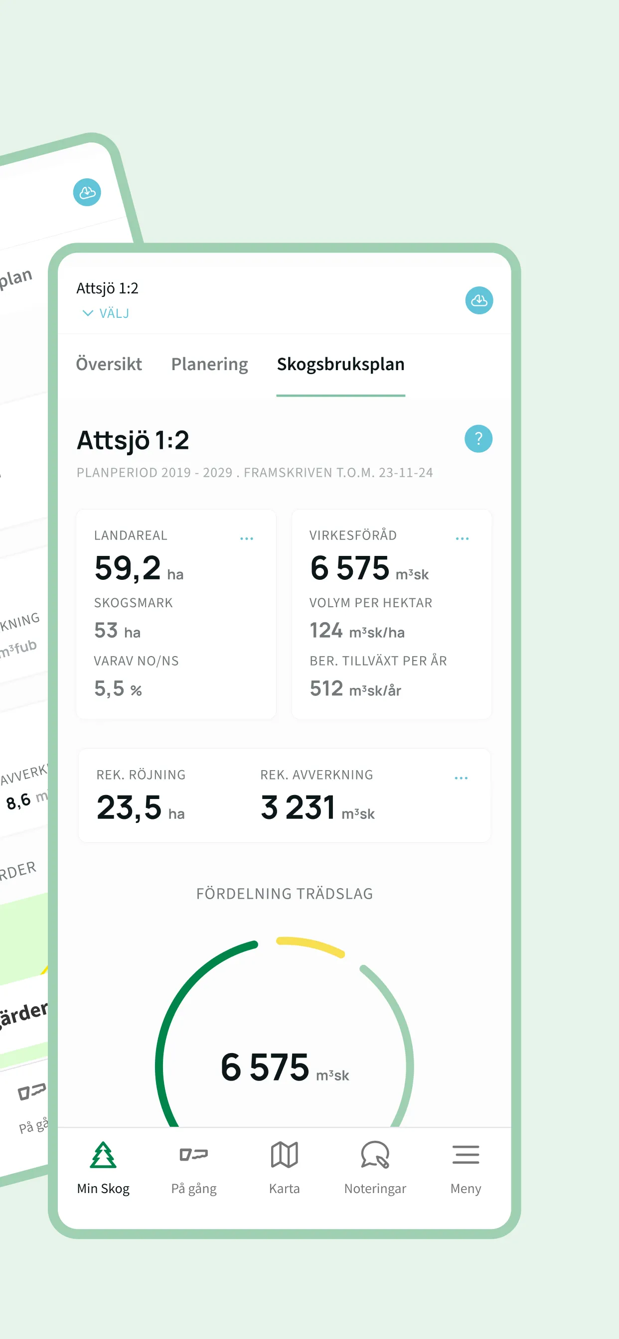 Min skogsgård | Indus Appstore | Screenshot