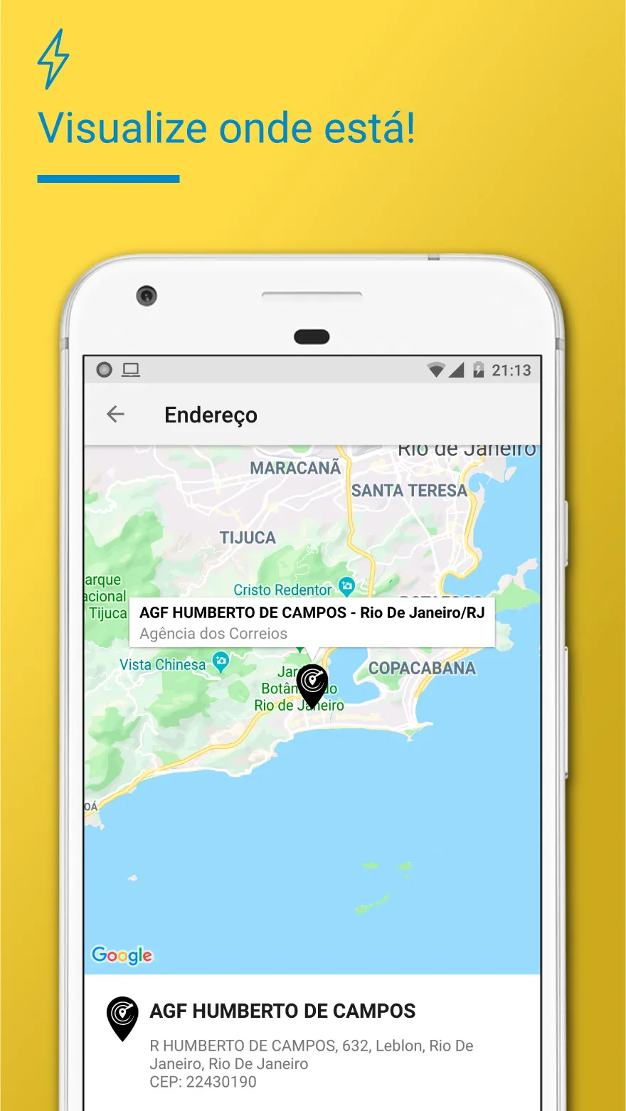 Rastreador Correios Encomendas | Indus Appstore | Screenshot