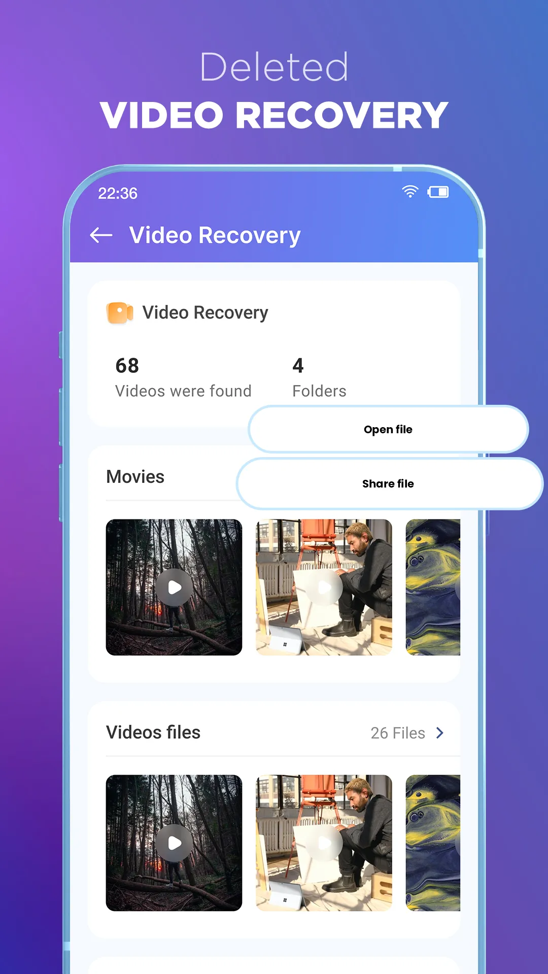 Data Recovery & Photo Recovery | Indus Appstore | Screenshot