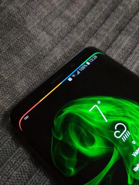 Energy Bar - Curved Edition! | Indus Appstore | Screenshot