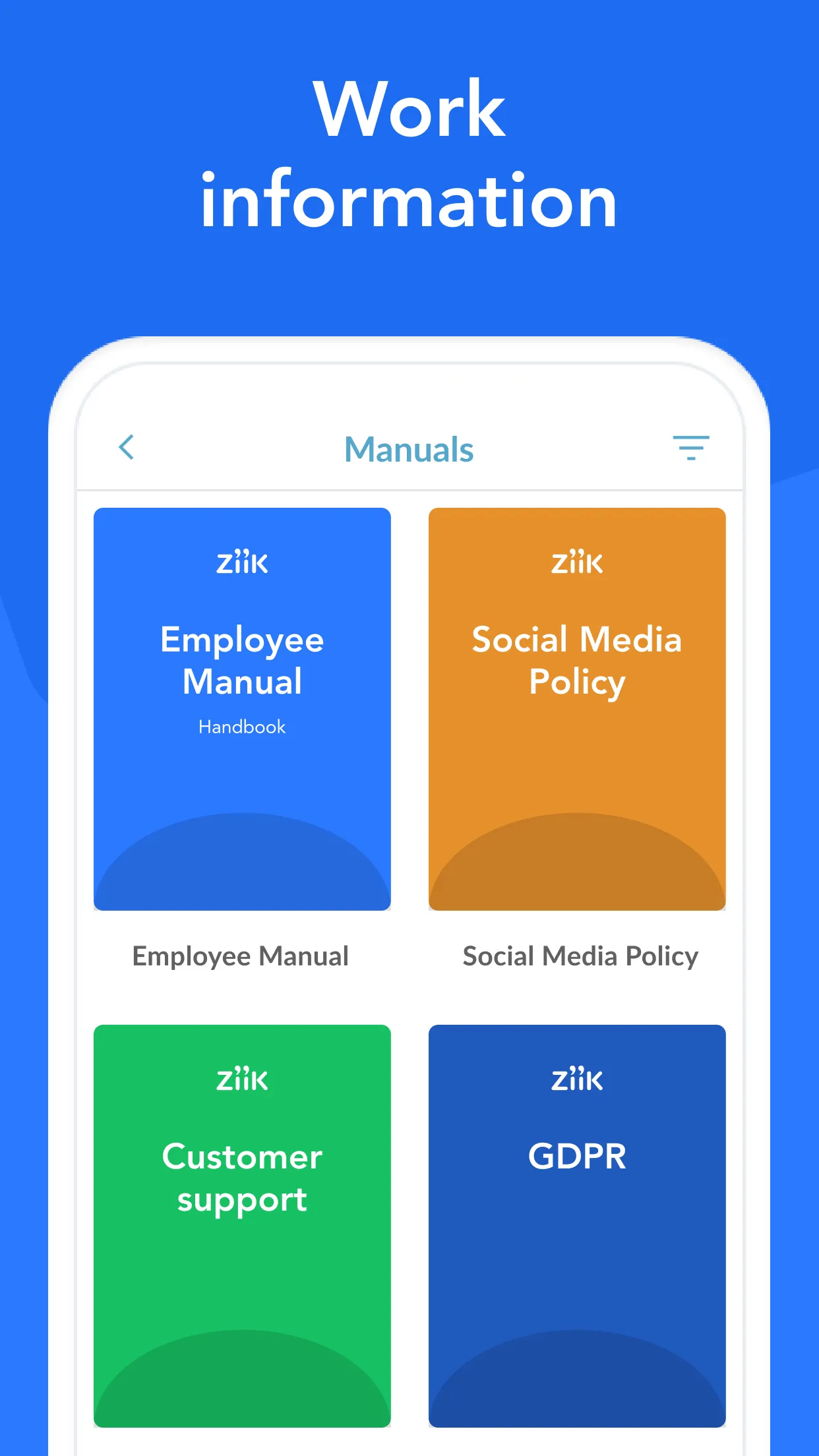 Ziik - The Social Intranet | Indus Appstore | Screenshot