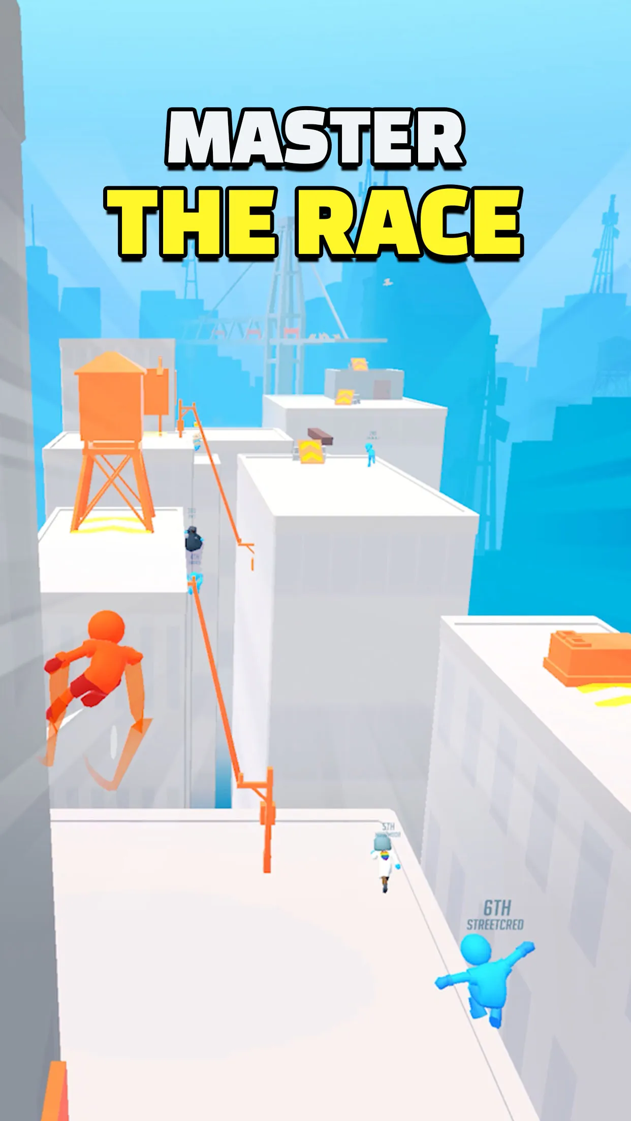 Parkour Race - FreeRun Game | Indus Appstore | Screenshot