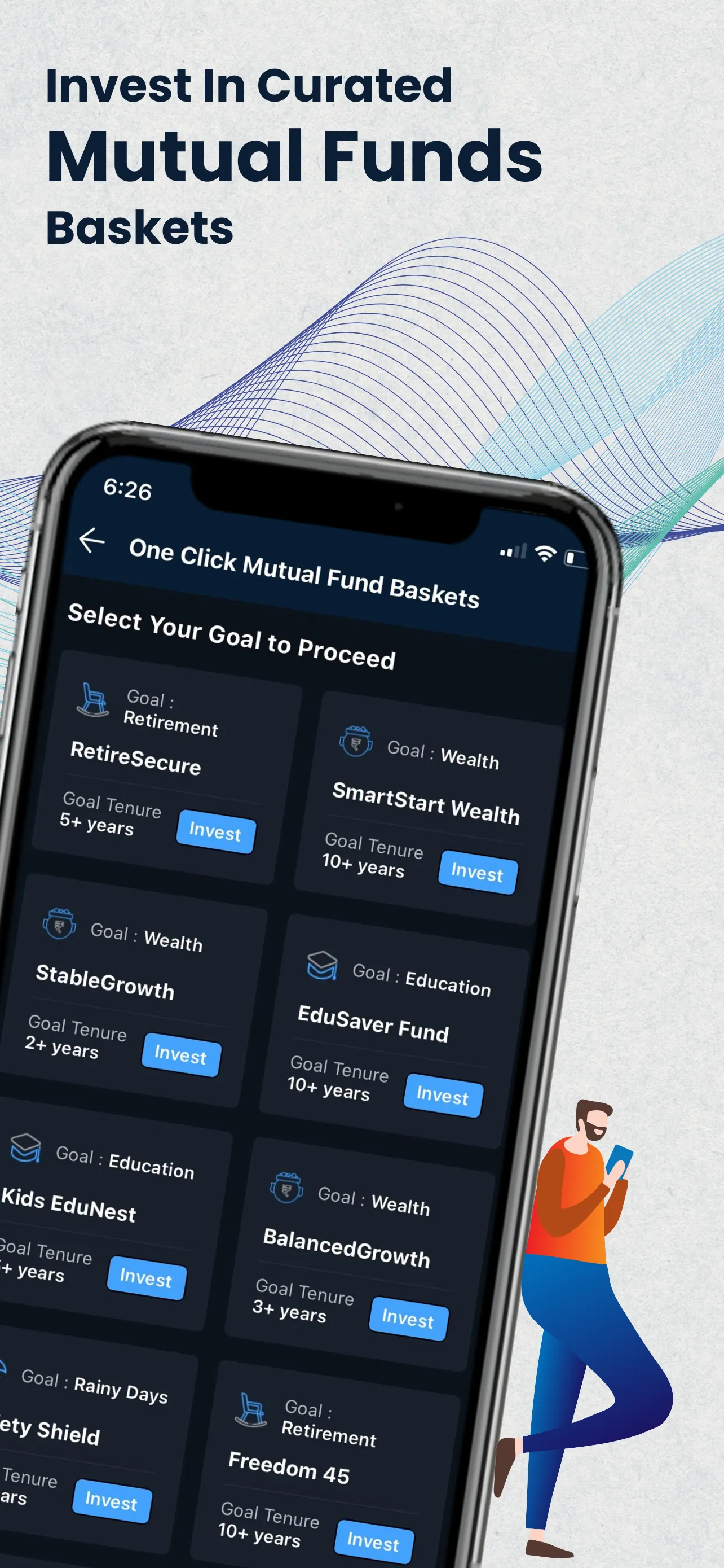 Floatr: Mutual Fund NPS & Gold | Indus Appstore | Screenshot