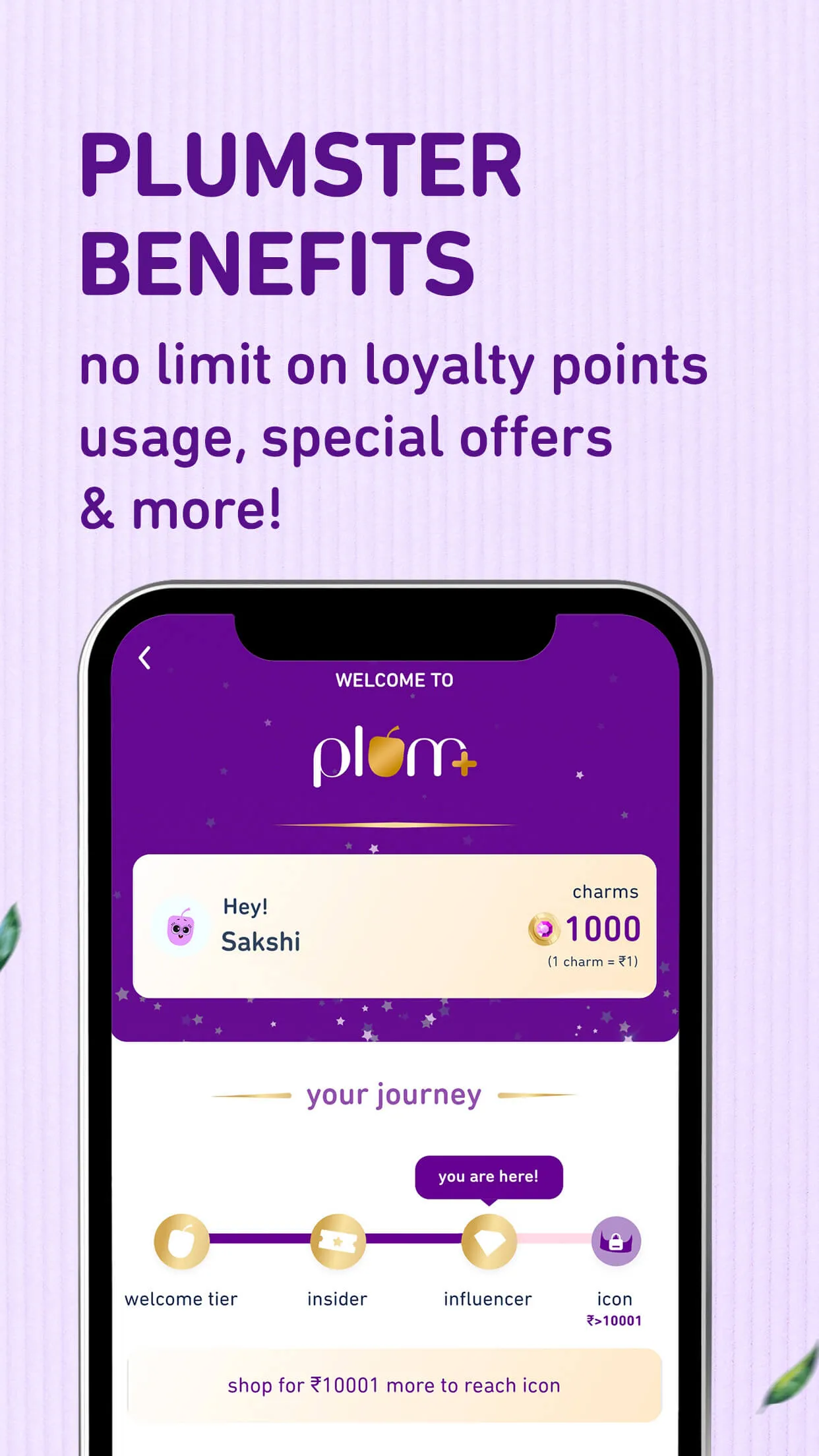 Plum Goodness | Indus Appstore | Screenshot