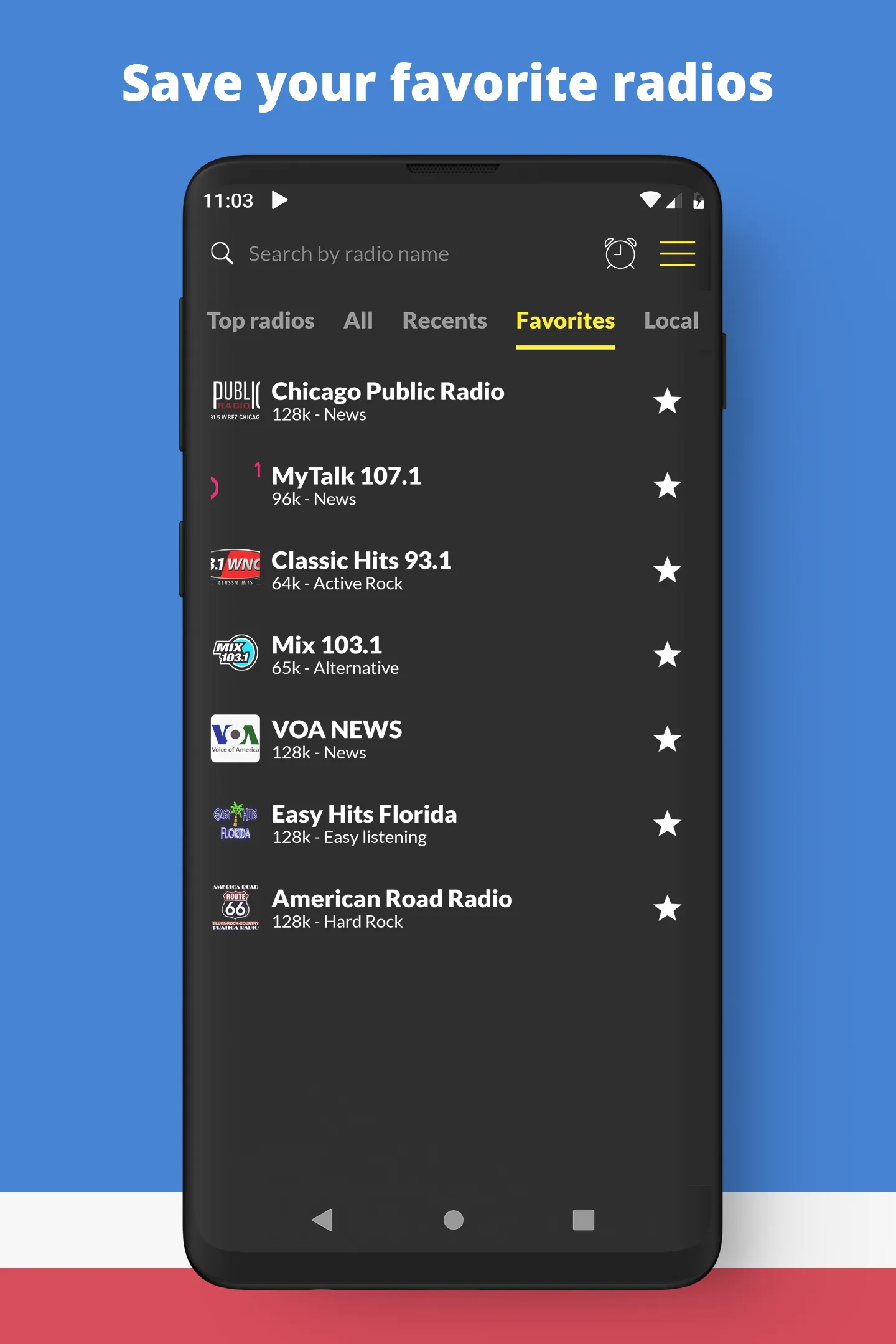 Radio USA: Online FM Radio | Indus Appstore | Screenshot