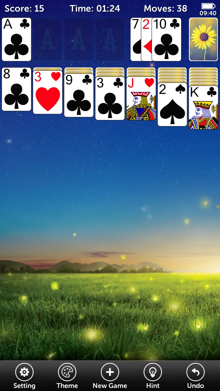 Klondike Solitaire Pro | Indus Appstore | Screenshot