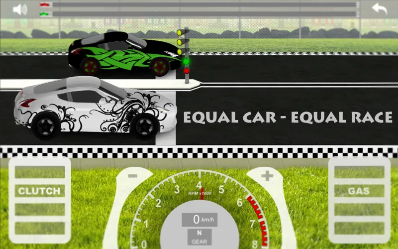 Drag Racing : Pro Clutch | Indus Appstore | Screenshot