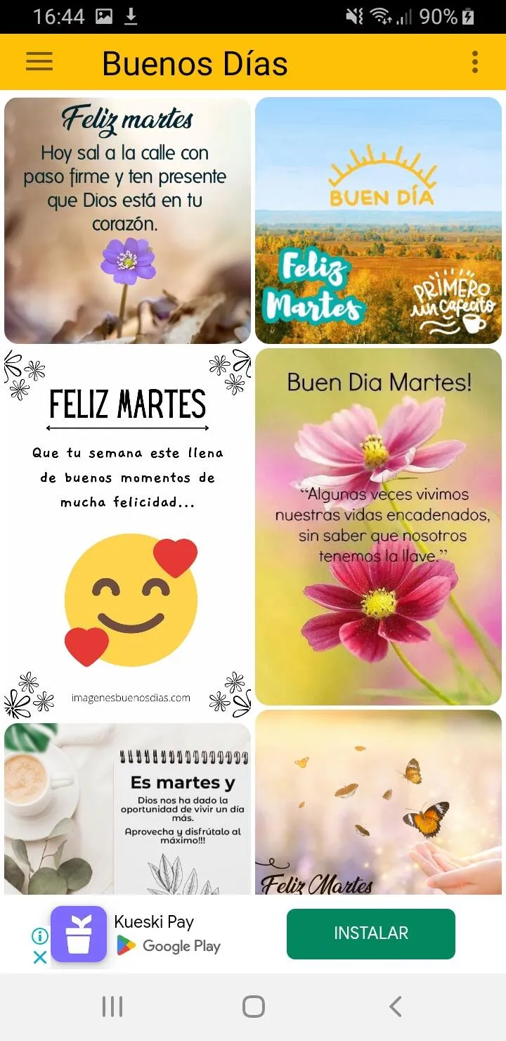 Buenos Días, Imágenes y Gifs | Indus Appstore | Screenshot