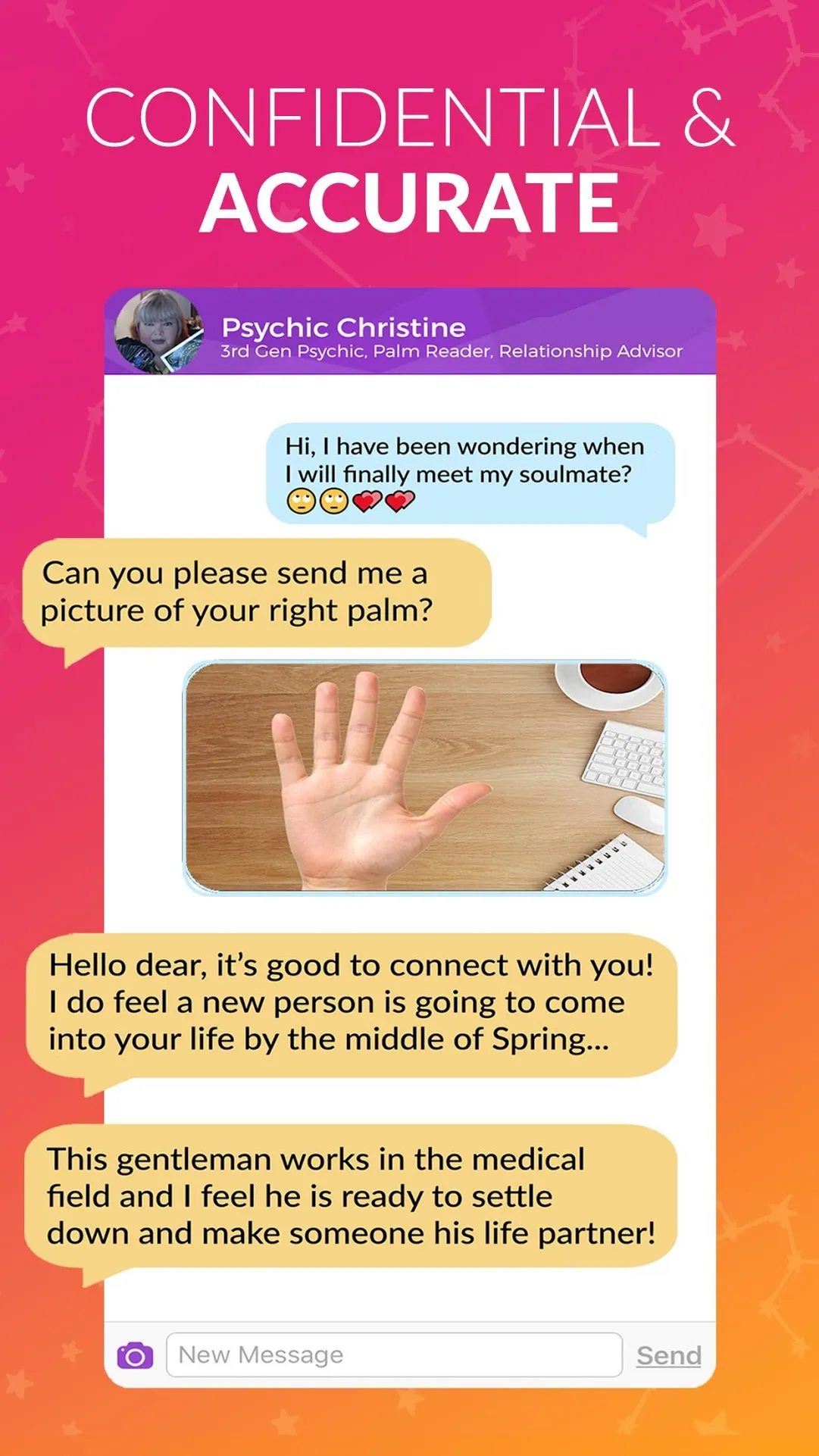 Psychic Txt & Daily Horoscopes | Indus Appstore | Screenshot