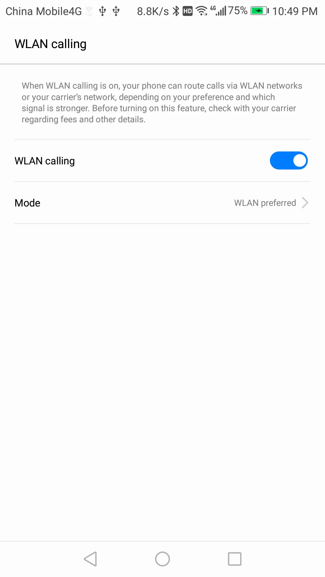 Wifi Calling | Indus Appstore | Screenshot