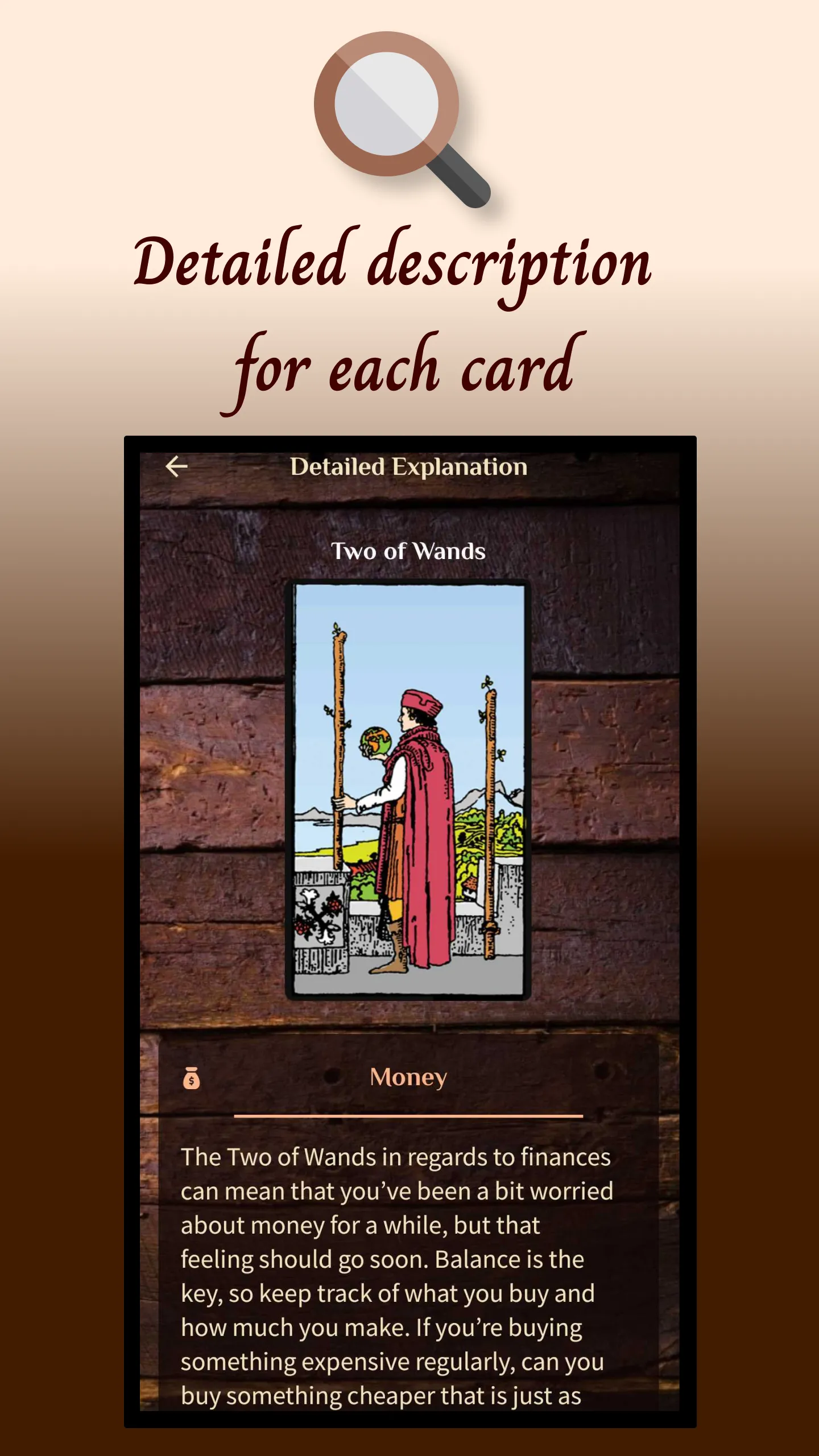 Tarot- Card of the Day Reading | Indus Appstore | Screenshot