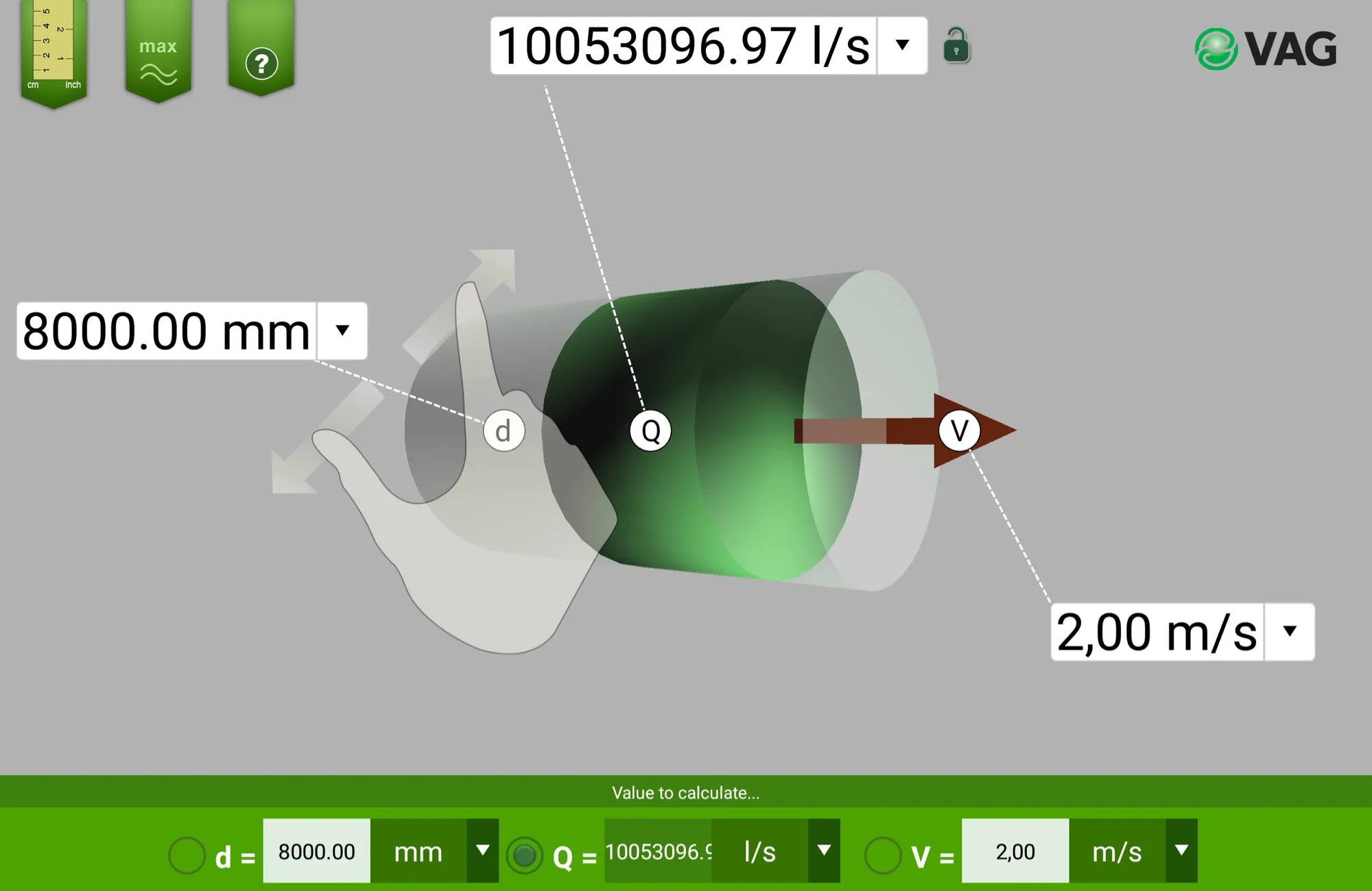 FlowCalculator | Indus Appstore | Screenshot