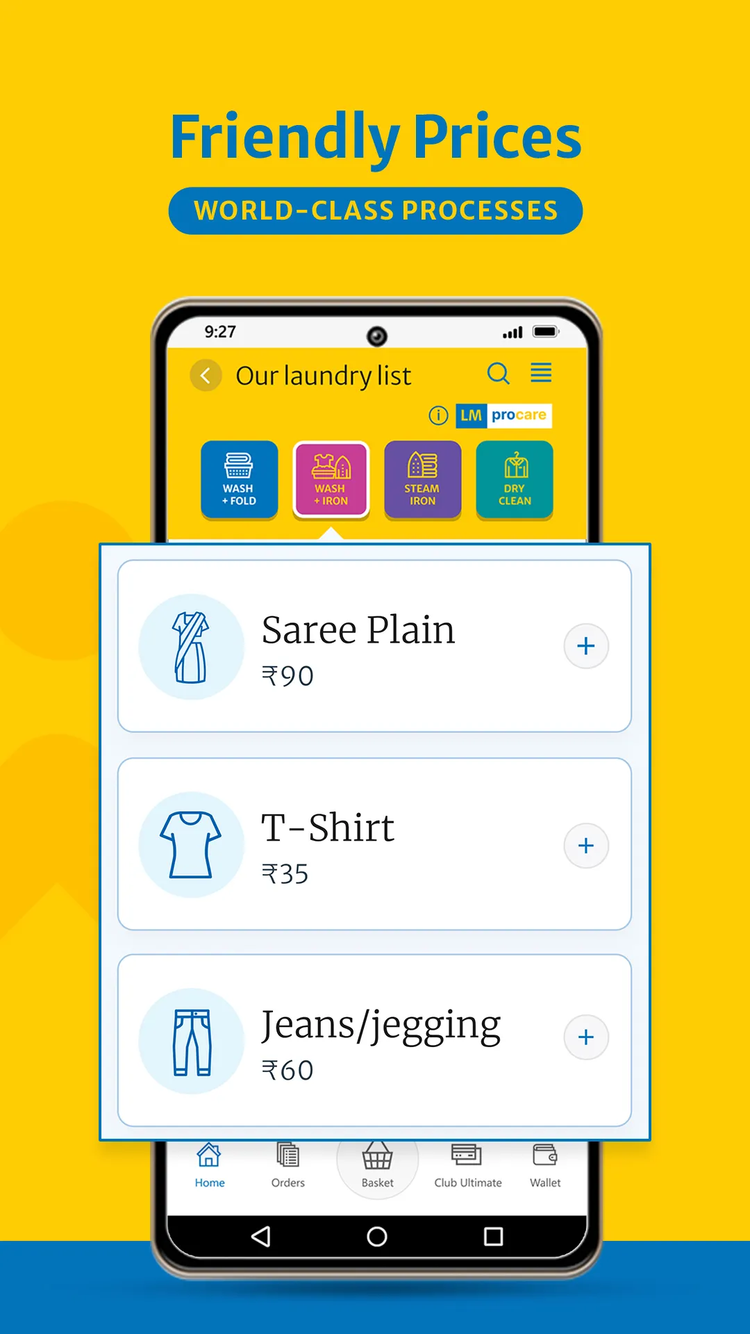 LaundryMate | Indus Appstore | Screenshot