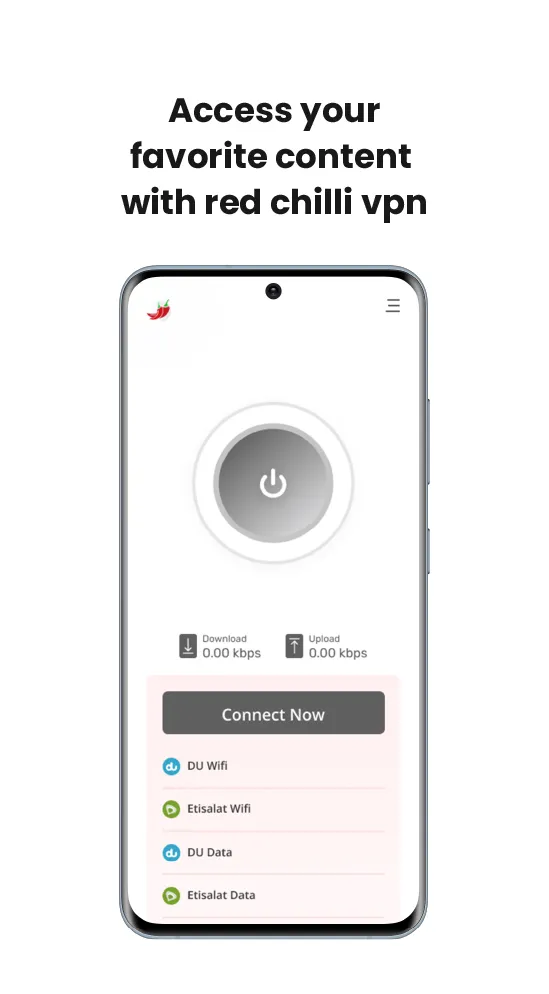 Red Chilli VPN | Indus Appstore | Screenshot