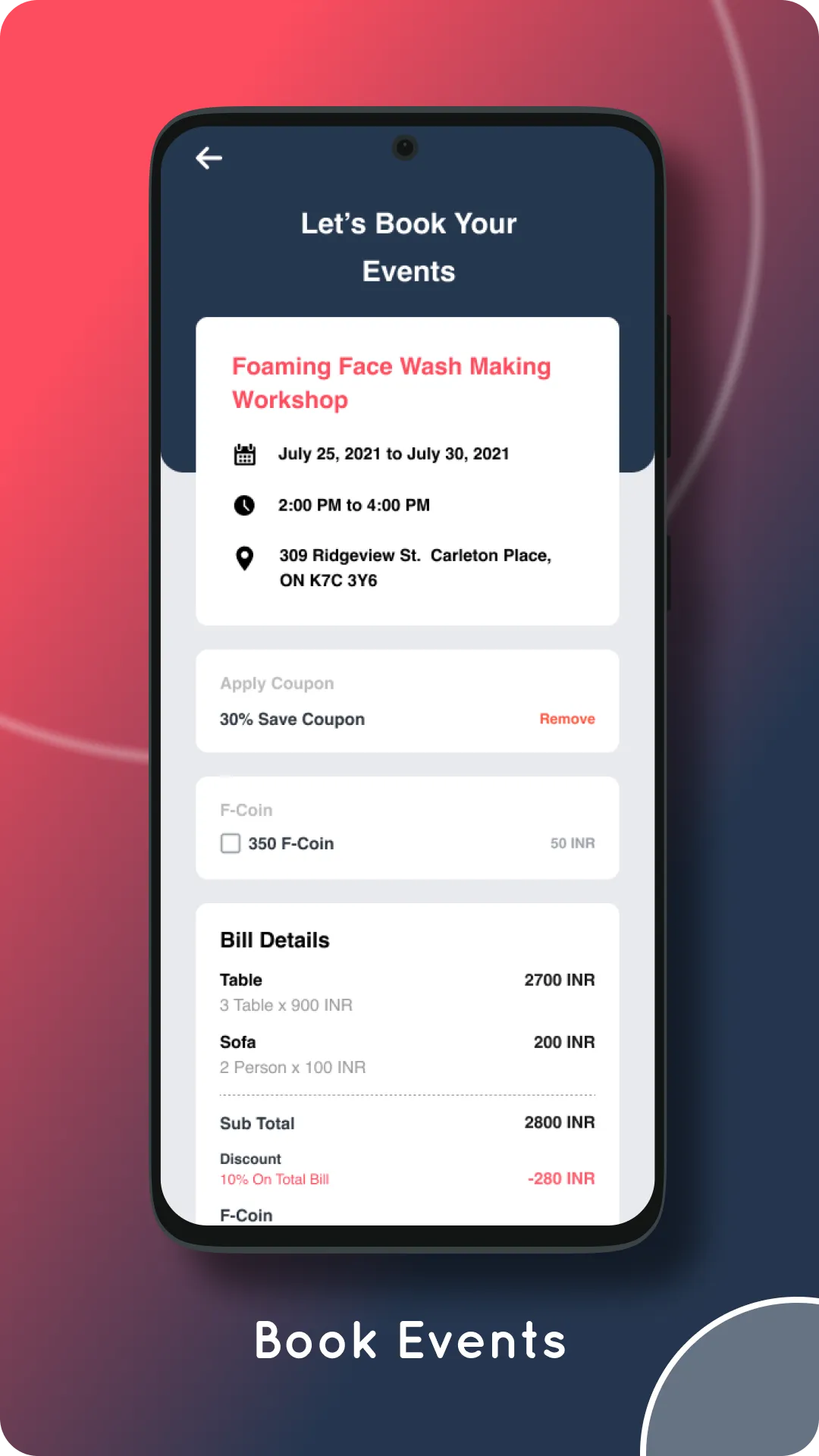 FestumEvento - User App | Indus Appstore | Screenshot