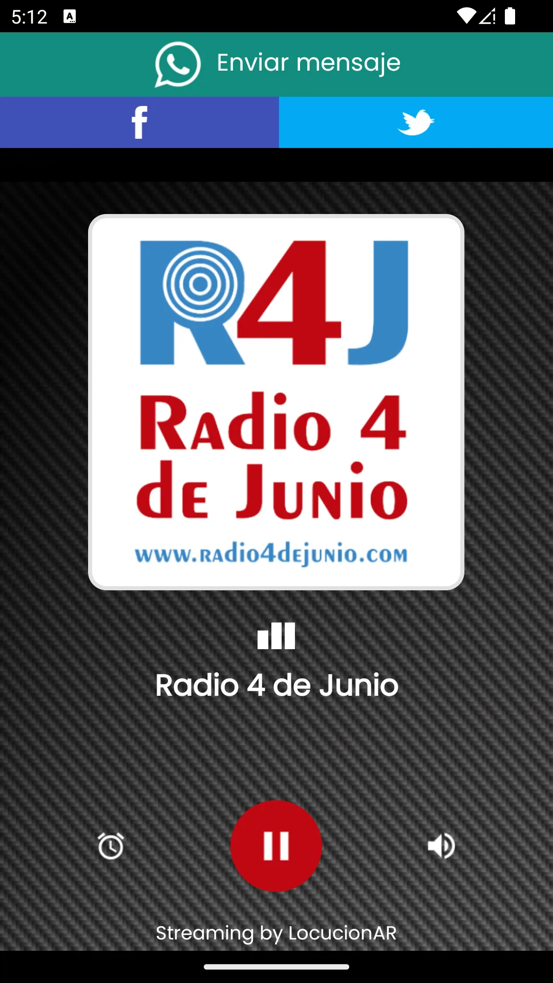 Radio 4 de Junio | Indus Appstore | Screenshot