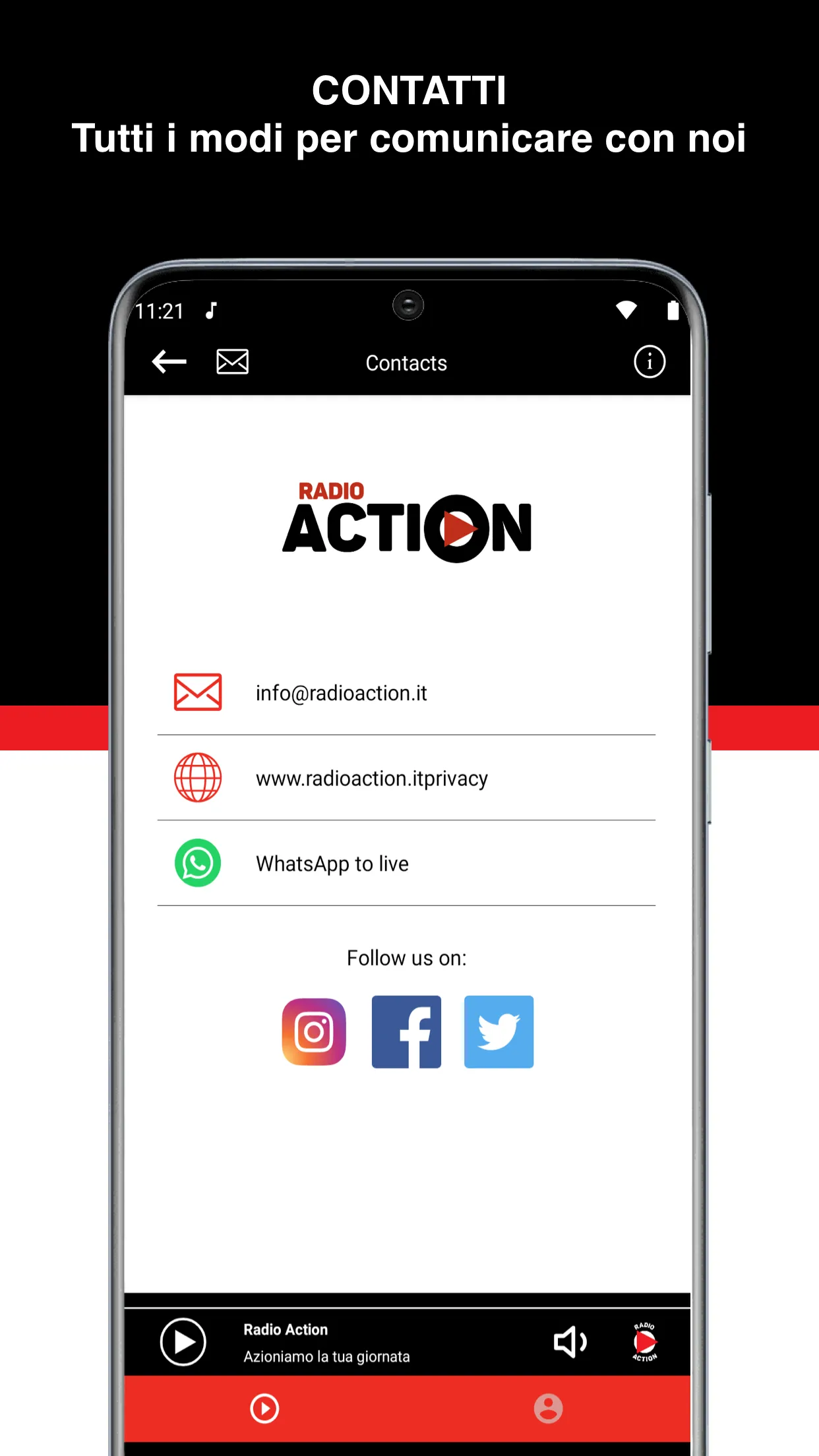 Radio Action | Indus Appstore | Screenshot