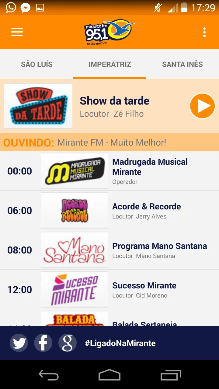 Mirante FM | Indus Appstore | Screenshot