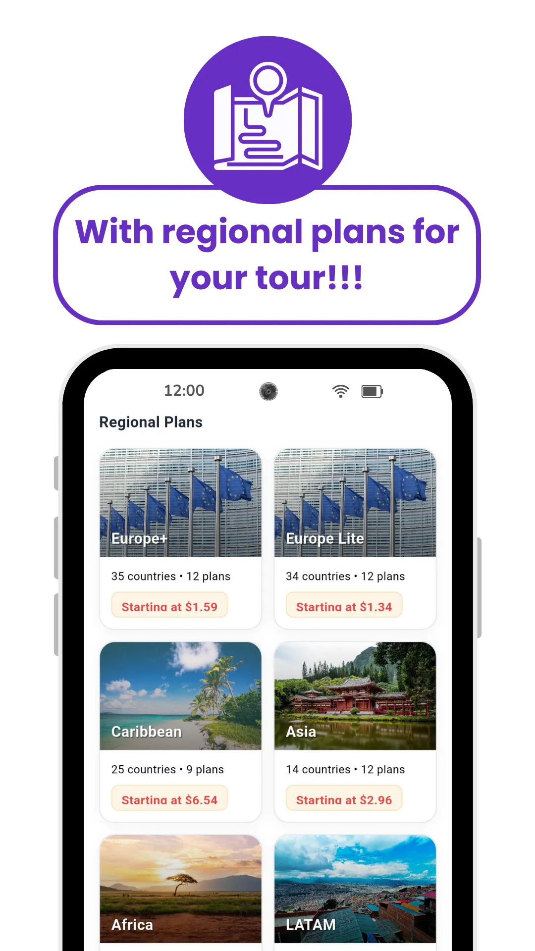 Airvoy eSIM | Indus Appstore | Screenshot