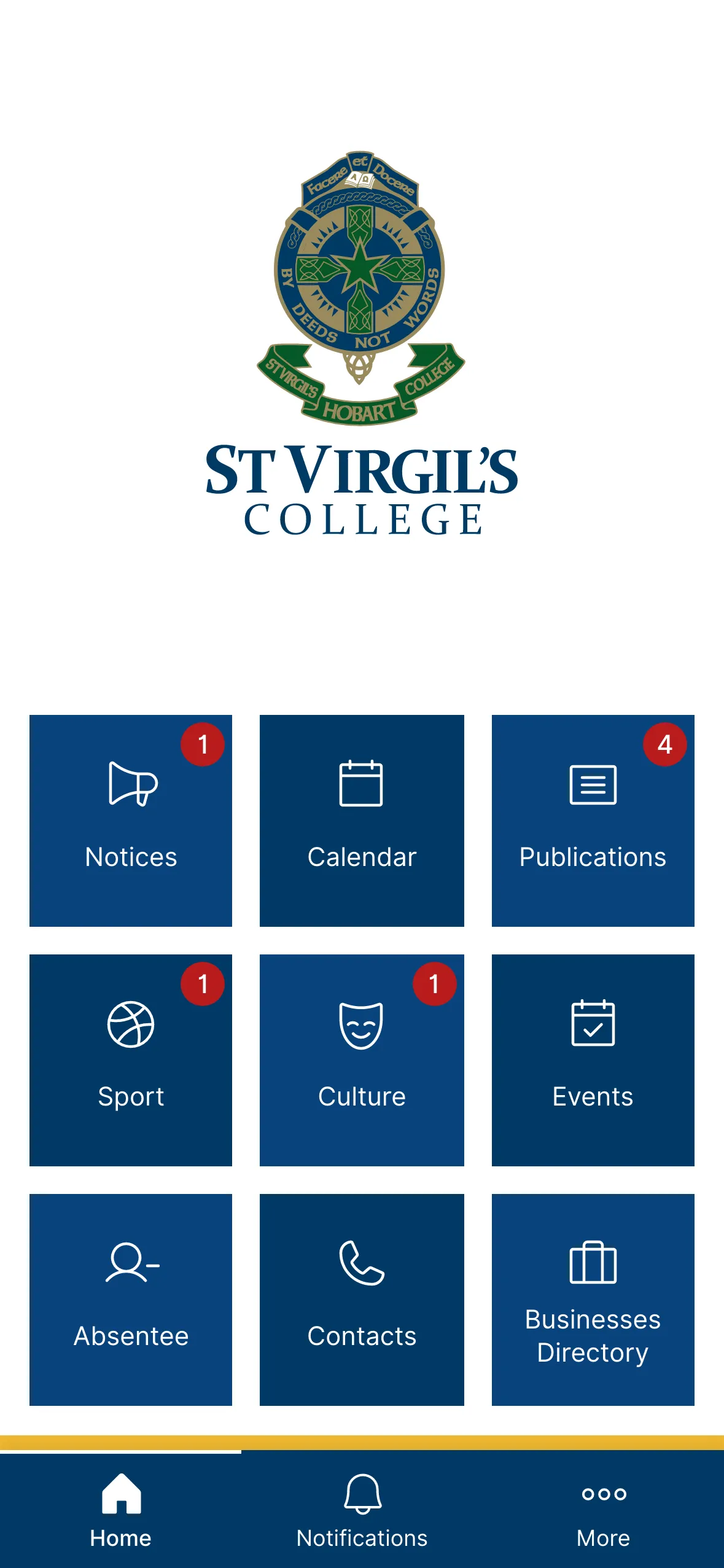 St Virgil's College | Indus Appstore | Screenshot